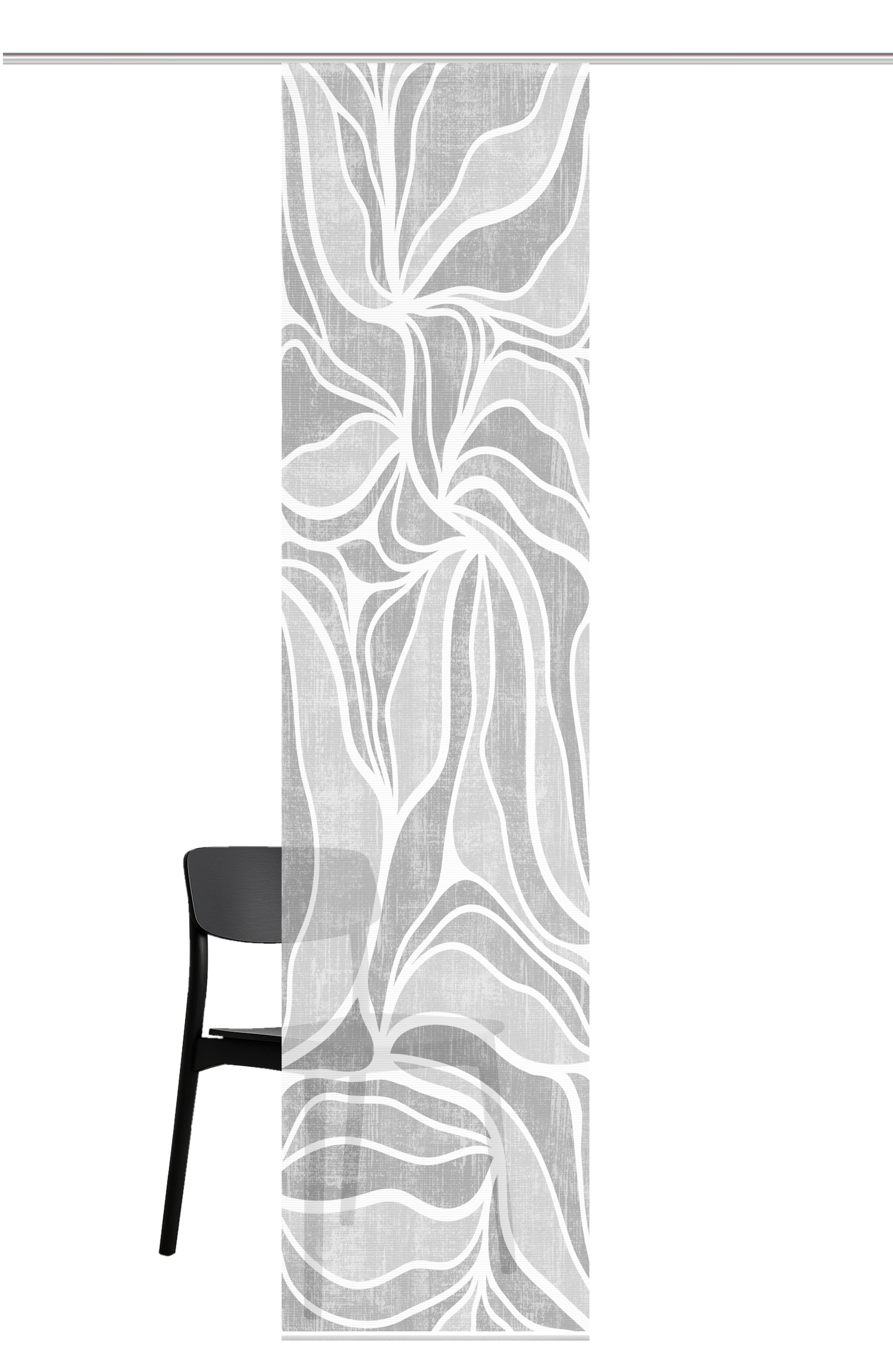 Thumbnail - Vision S Schiebegardine "VAGUE" Paneelwagen 1 Stk. tlg. digital bedruckt