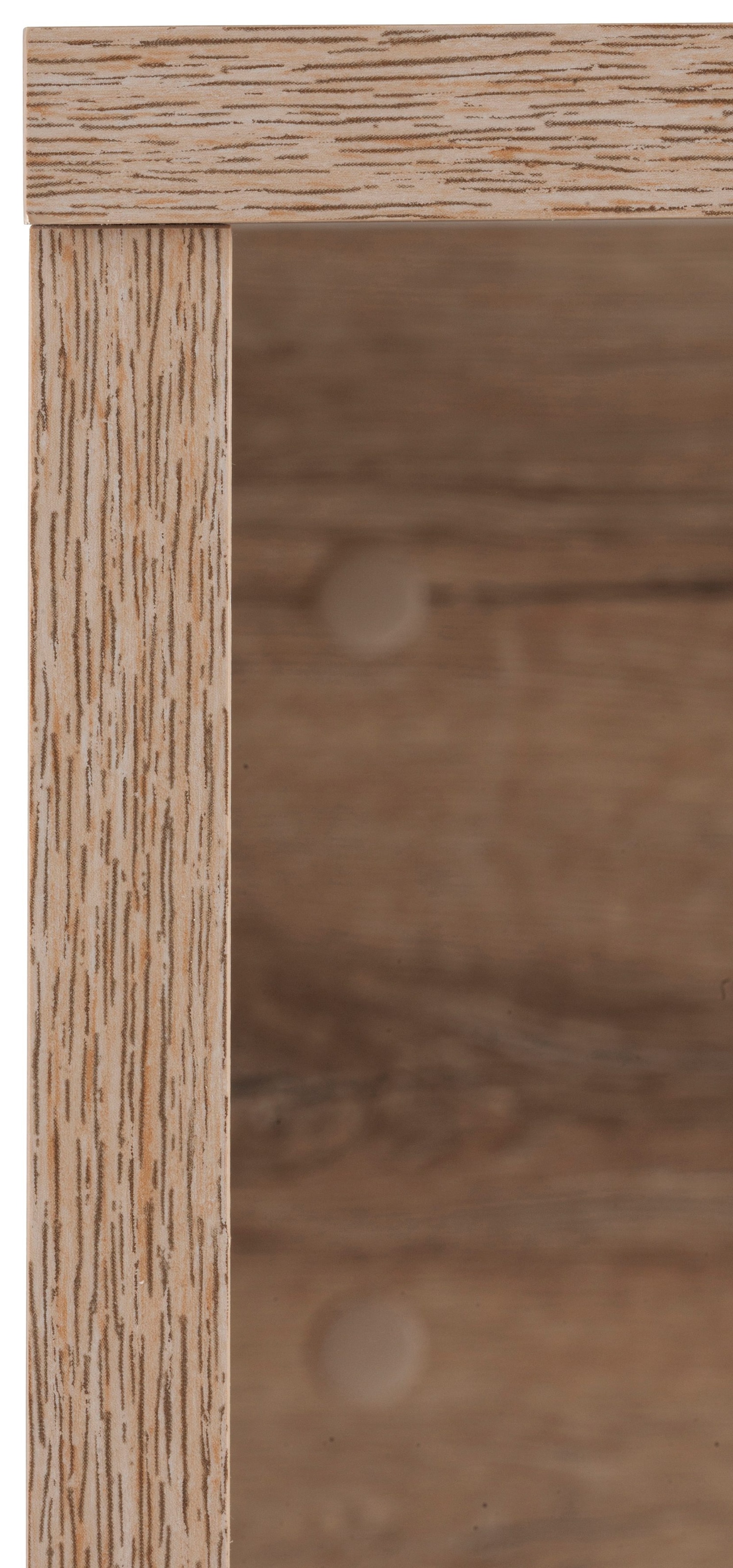 FMD Eckschreibtisch, Winkel-Schreibtisch, beidseitig montierbar, Maße 205/155x75,4x65,0 cm