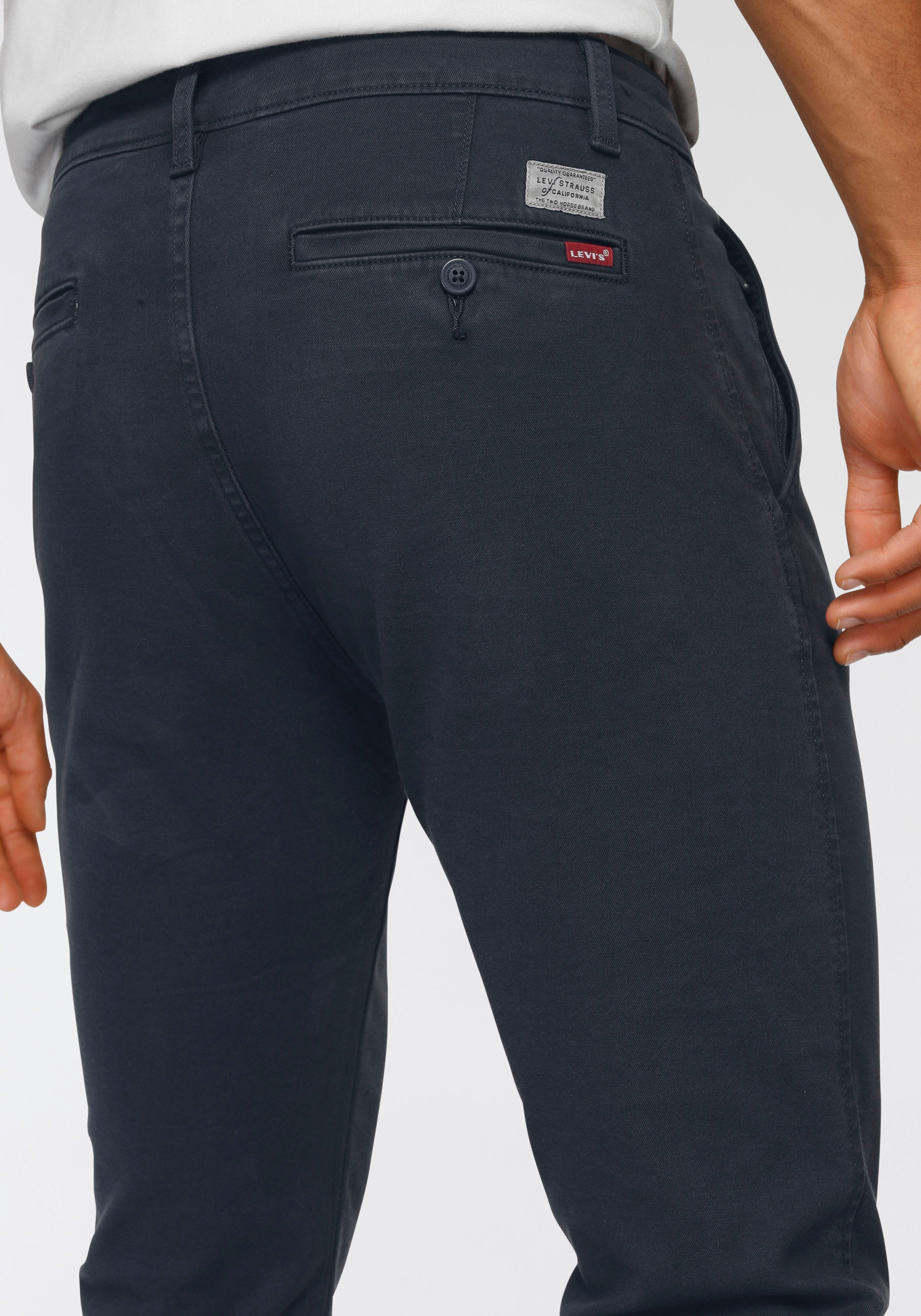 Levi's XX Slim Chino Baltic Navy Shady 29 3