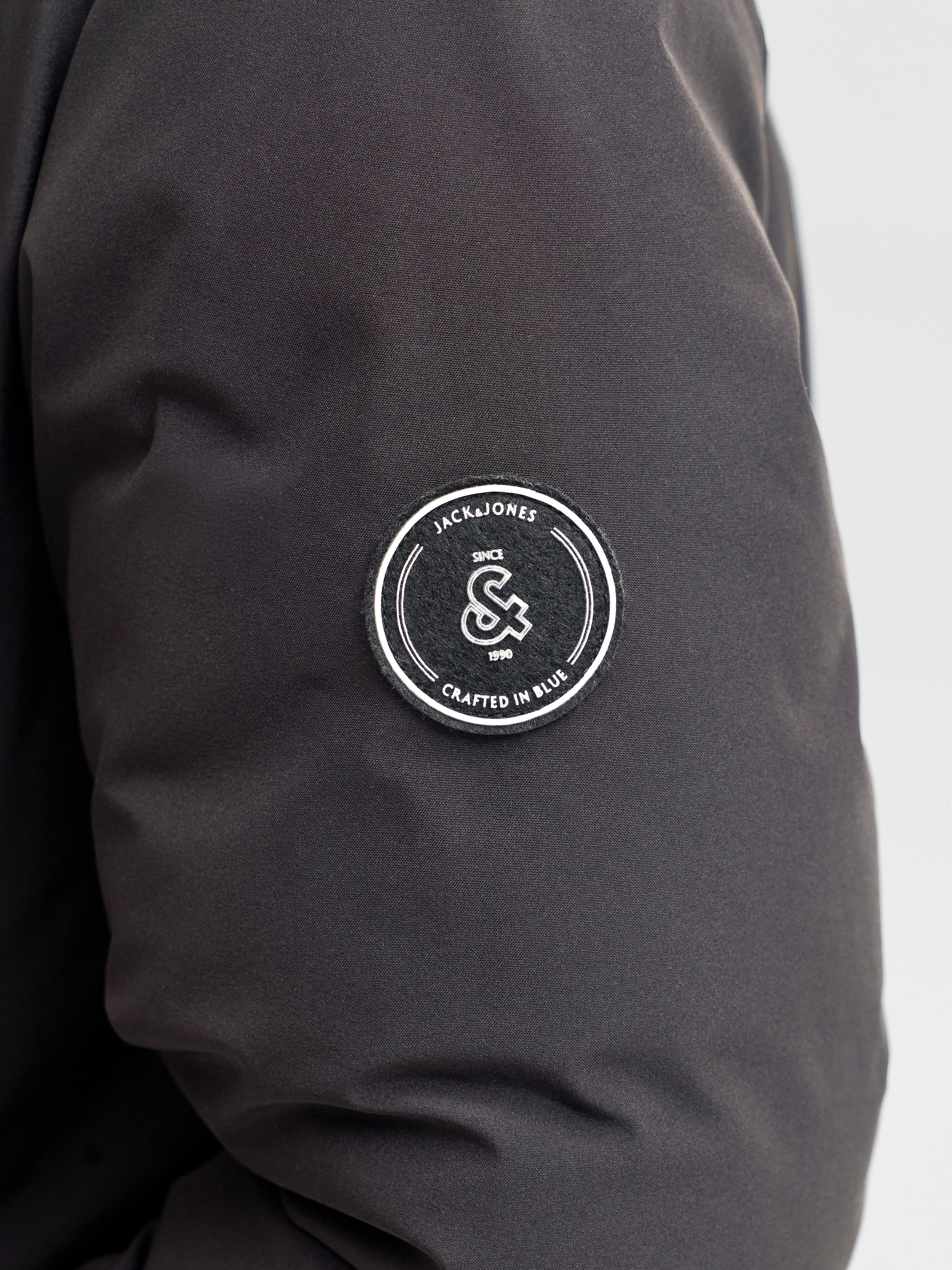 Jack & Jones Junior Wendejacke »JJEBROOKLYN REVERSIBLE JACKET SN JNR« mit Kapuze Kunstfaser, zum Wenden