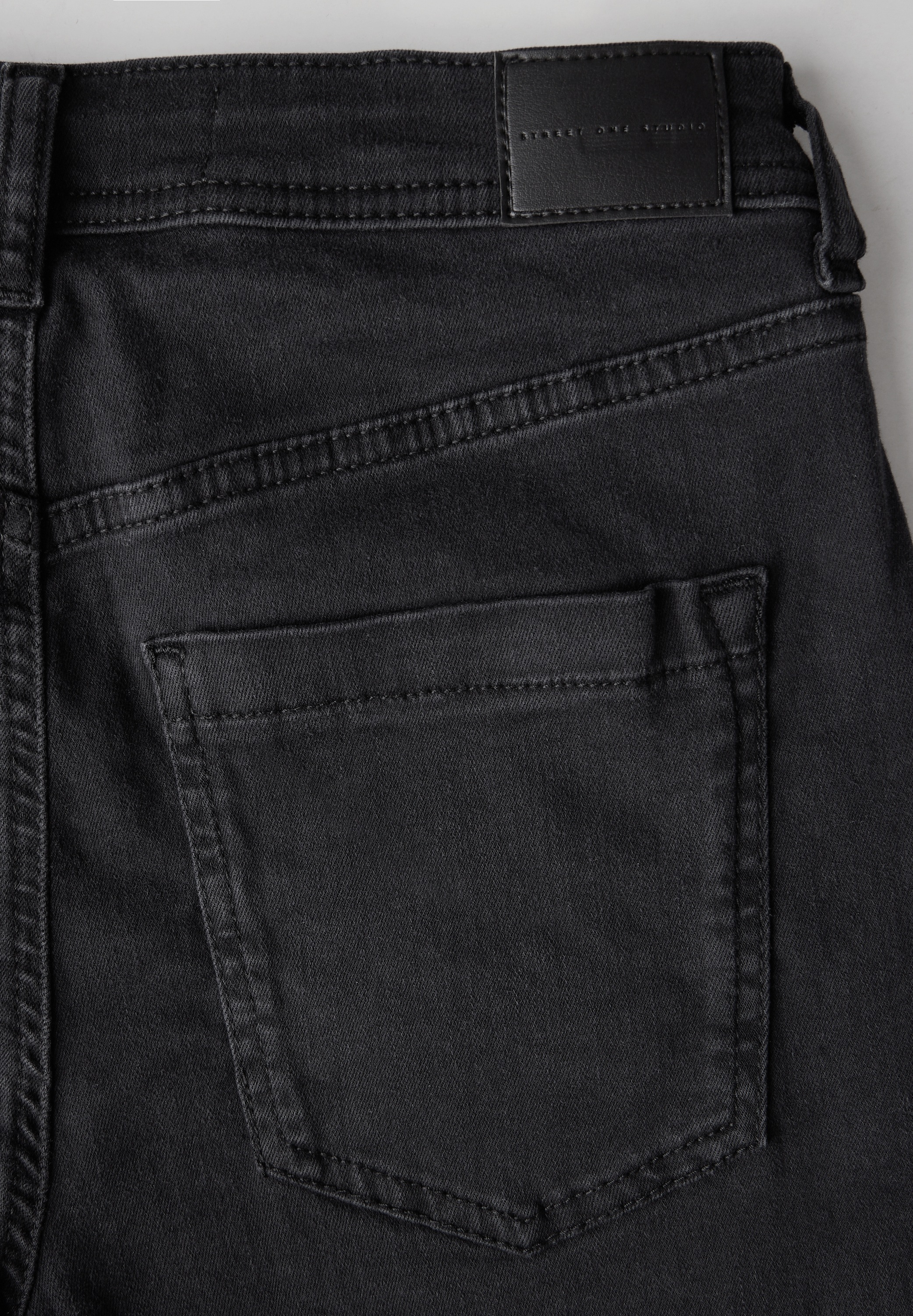 STREET ONE STUDIO Comfort-fit-Jeans, High Waist