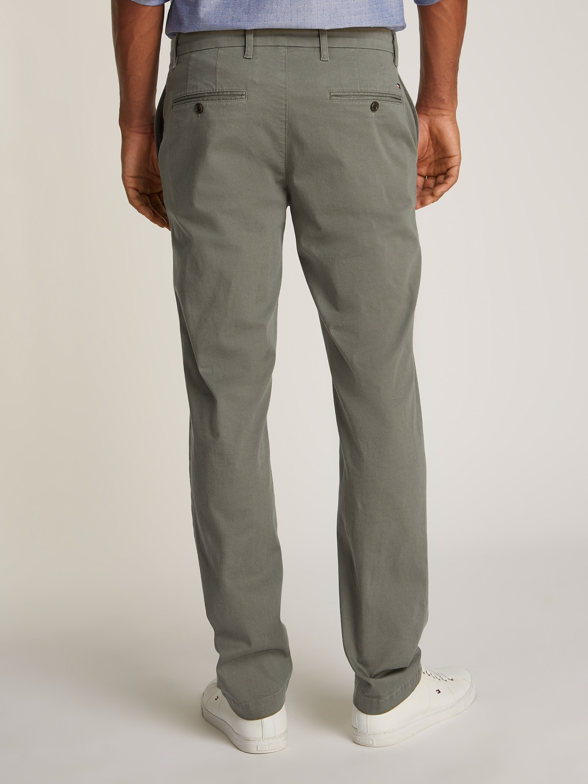 Tommy Hilfiger Chinohose "DENTON PRINTED STRUCTURE CHINO", mit Struktur günstig online kaufen