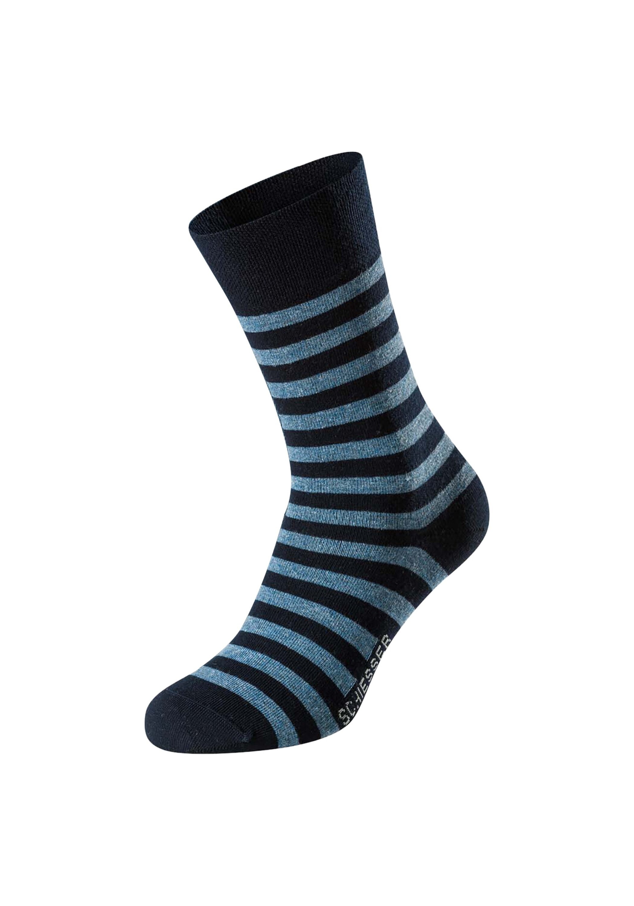 Thumbnail - Schiesser Kurzsocken "Socken Bluebird 10P 10er Pack" 10 Paar tlg.