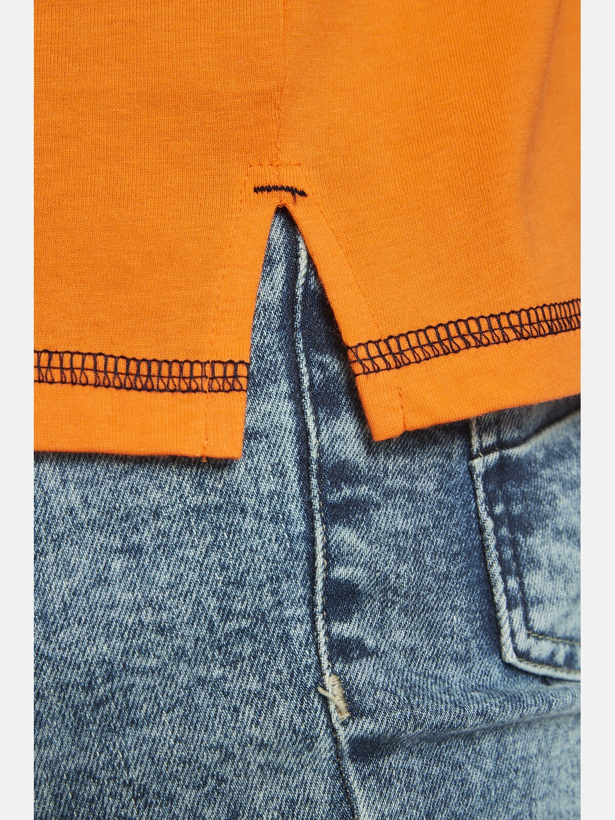 Jan Vanderstorm Langarm-Poloshirt »Langarmshirt BERTULI«