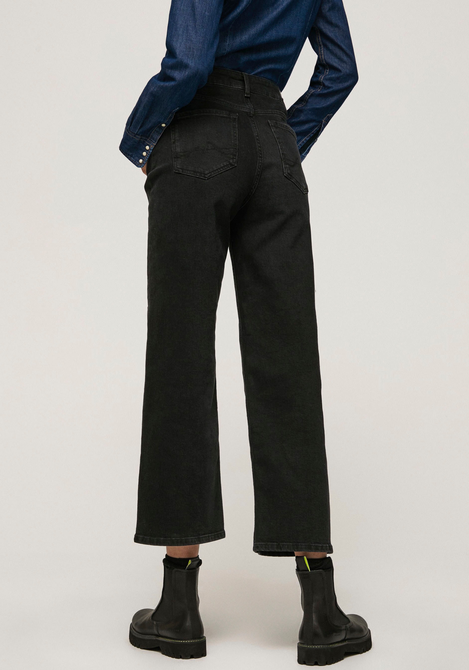 Pepe Jeans High-waist-Jeans »LEXA SKY HIGH«