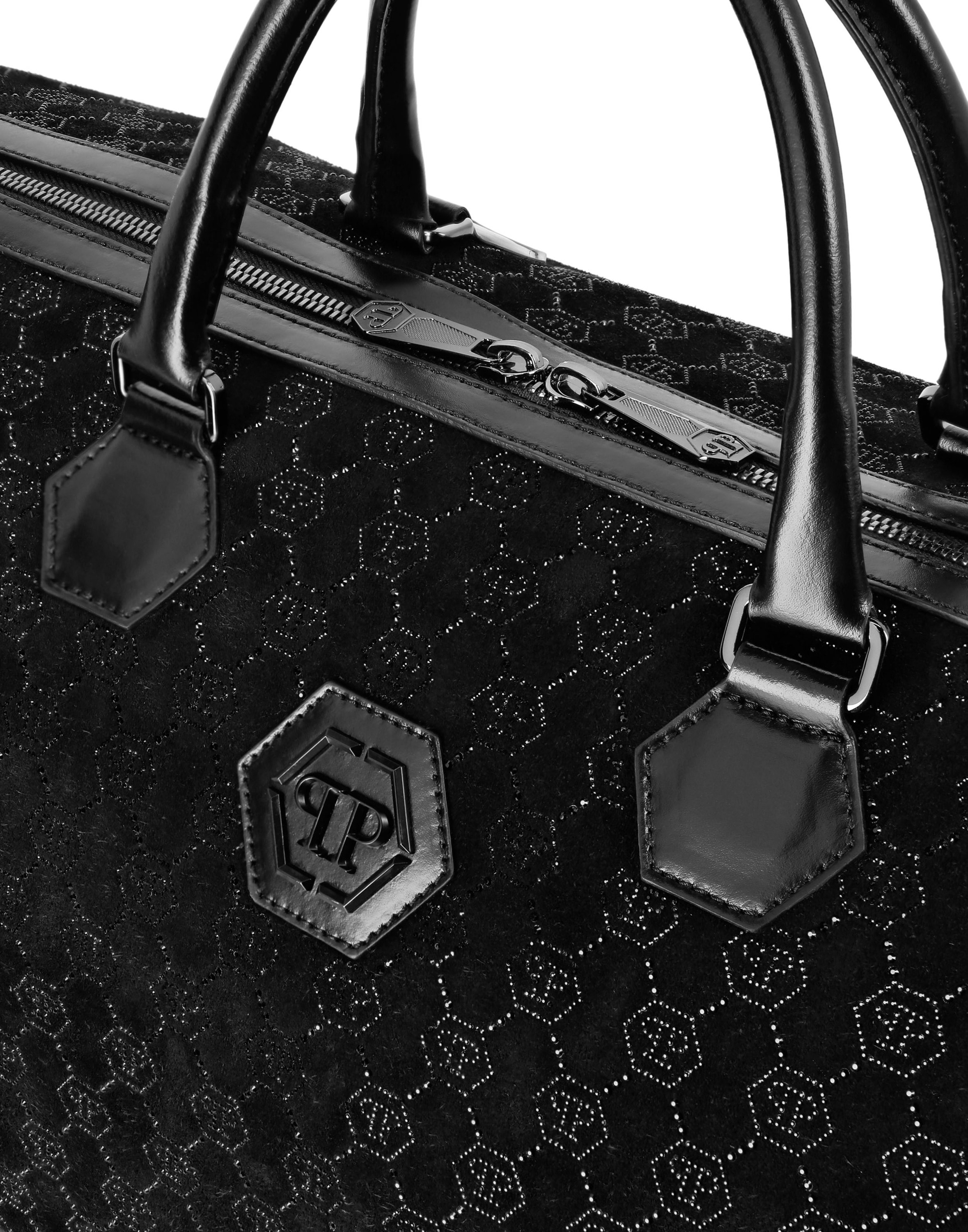 PHILIPP PLEIN Handtasche »Monogram Mit Schmucksteinen«