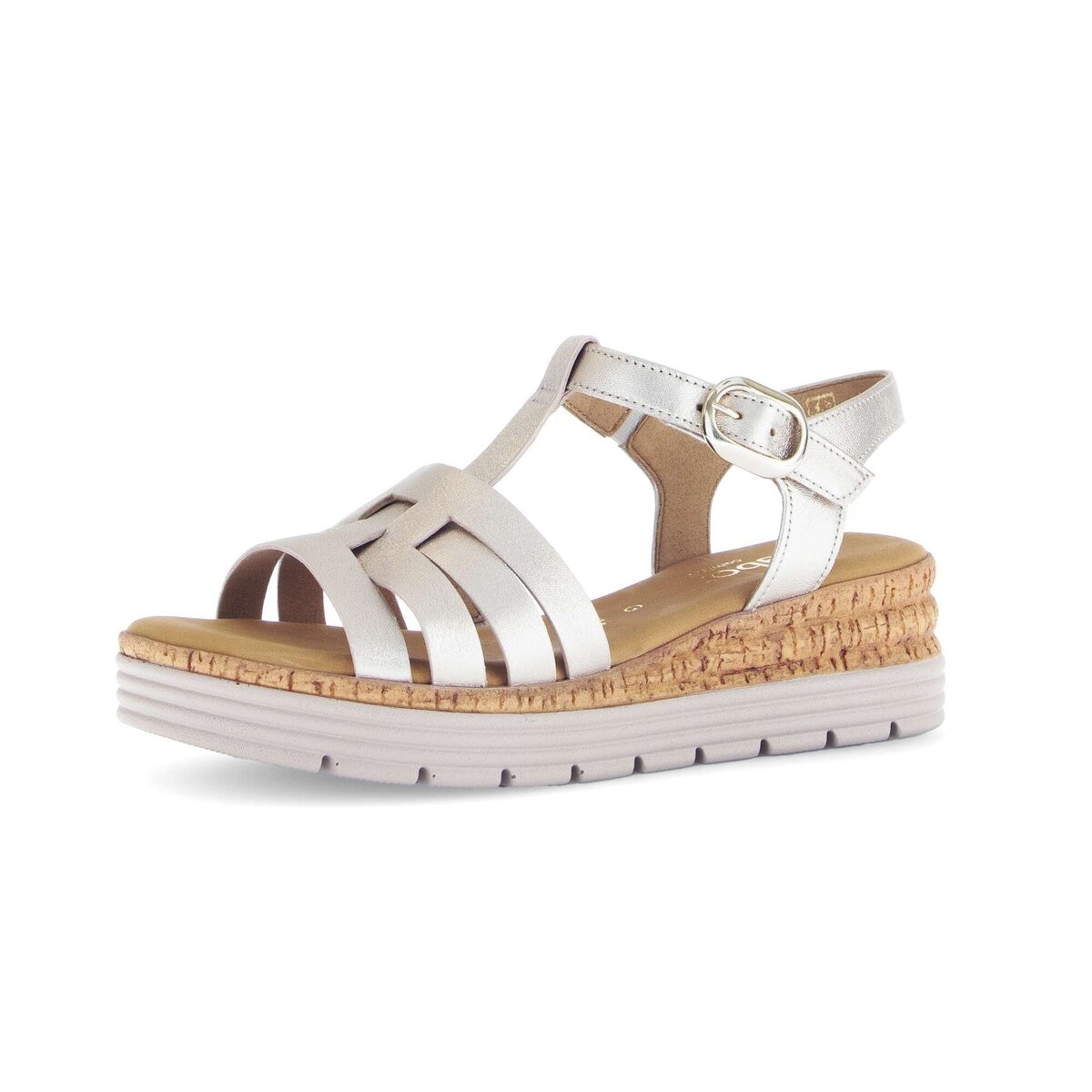 Gabor Riemchensandale "Riemchensandale Effektleder" günstig online kaufen