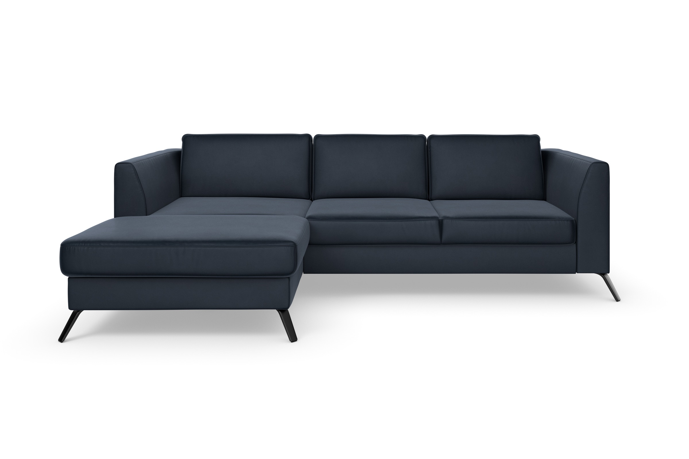 sit&more Ecksofa "Olsen L-Form", inklusive Sitztiefenverstellung, wahlweise günstig online kaufen