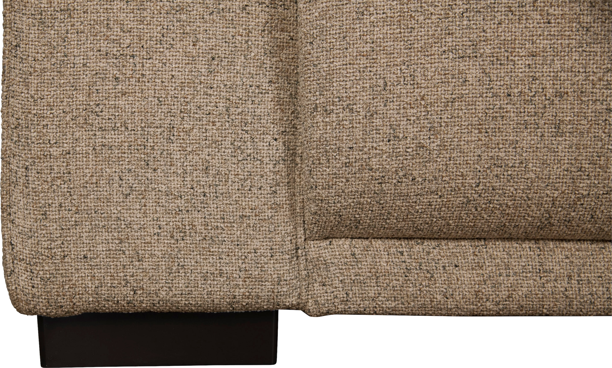 Home affaire Ecksofa »BORNHOLM L-Form mit Recamiere, Maße B/T/H: 234/162/85 cm«, Recamiere links oder rechts bestellbar, Wellenfederung, inkl. 2 Kissen