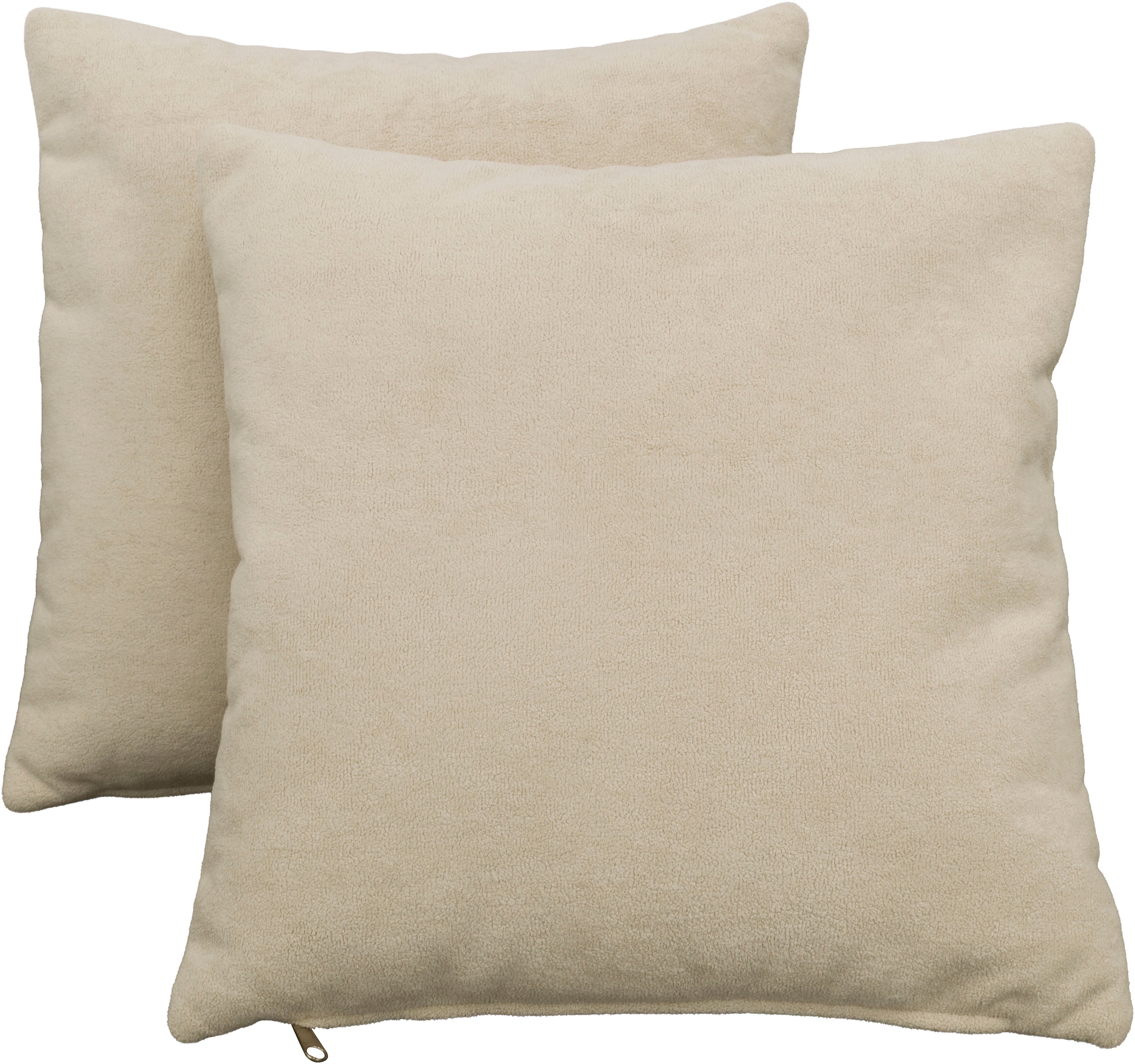 OTTO home Dekokissen »Nyborg« Dekokissen mit Füllung, Sofakissen 2er Set 40x40cm
