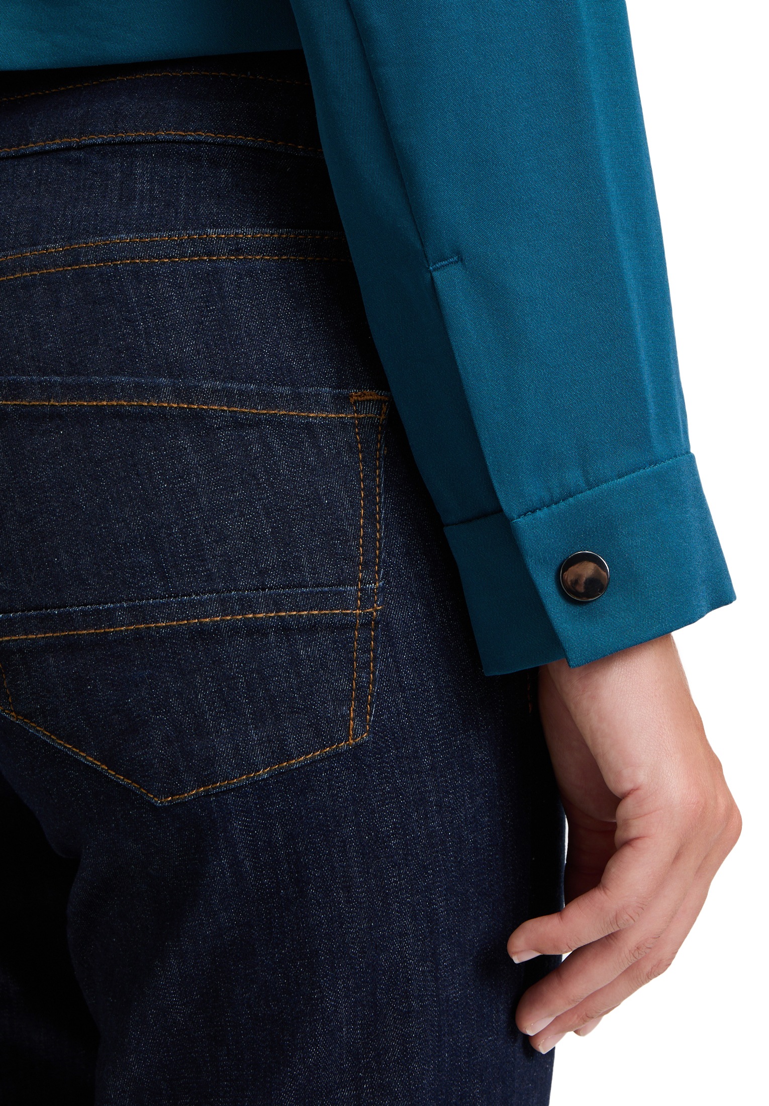 Betty Barclay Jackenblazer »Betty Barclay Damen Casual-Jacke langarm«, Material