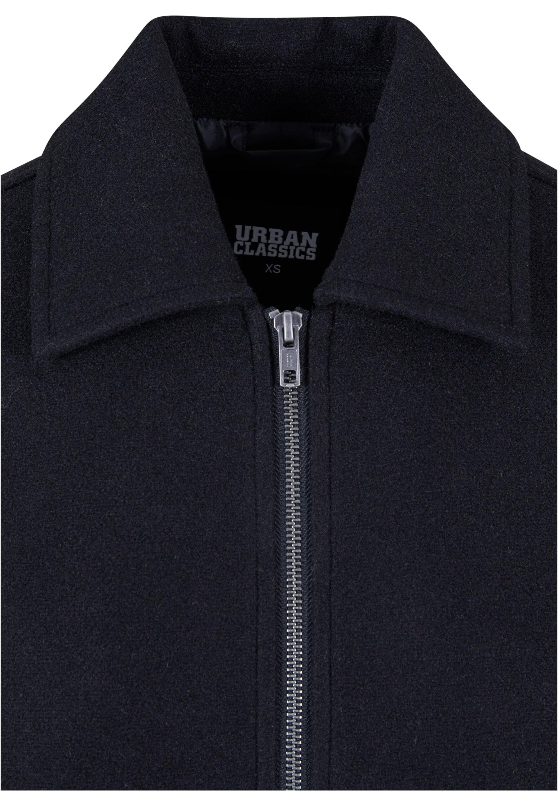 URBAN CLASSICS Allwetterjacke »Urban Classics Damen Ladies Boxy Jacket«, (1 St.), ohne Kapuze
