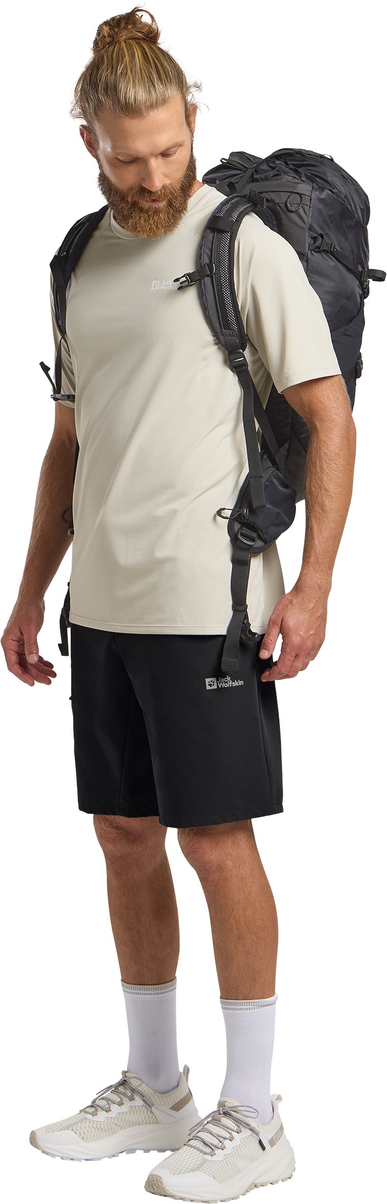 Jack Wolfskin Shorts »PRELIGHT STRIDE SHORTS M«