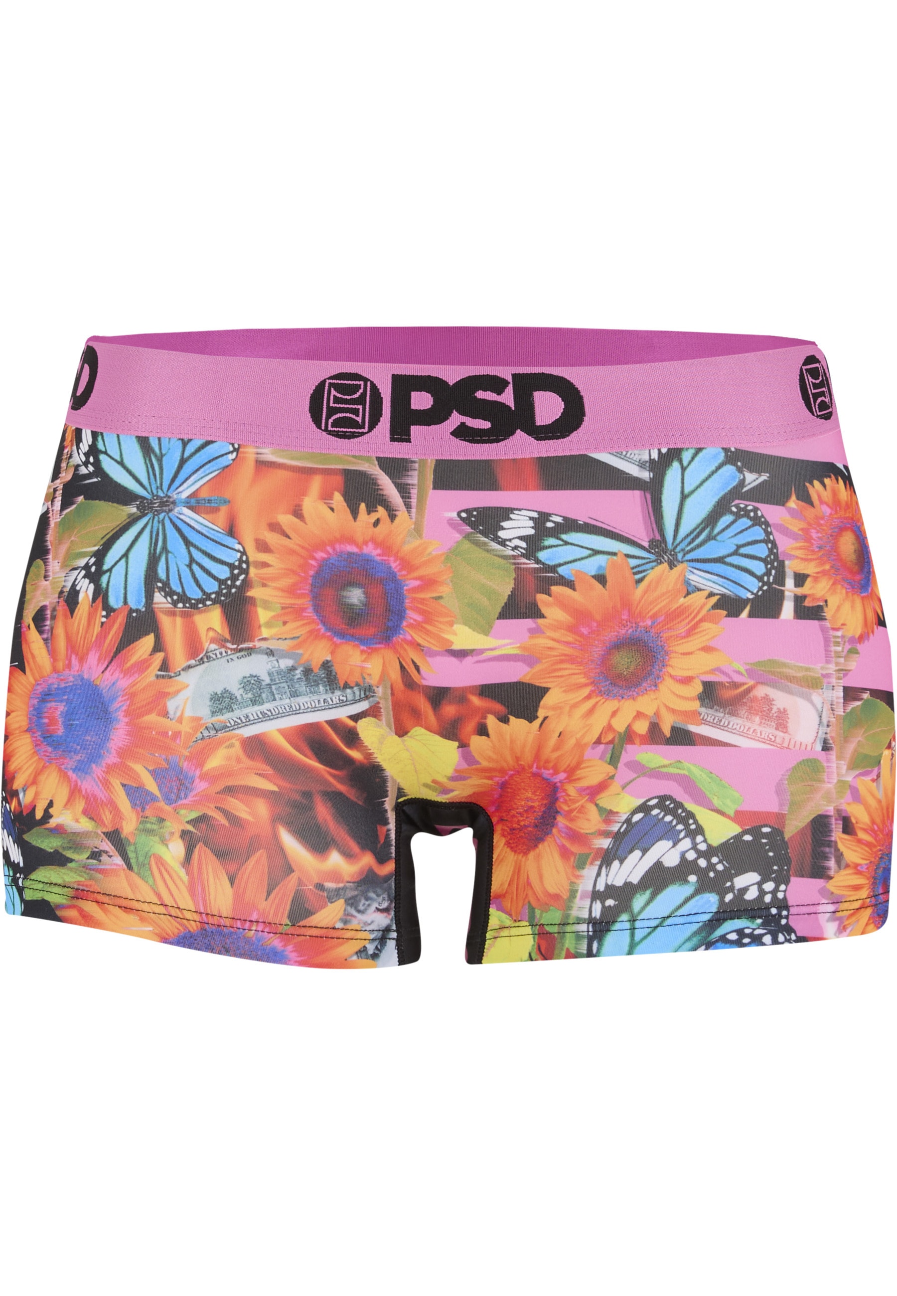 PSD Boxershorts »PSD SUMMR VIBE BS 3PKBX«