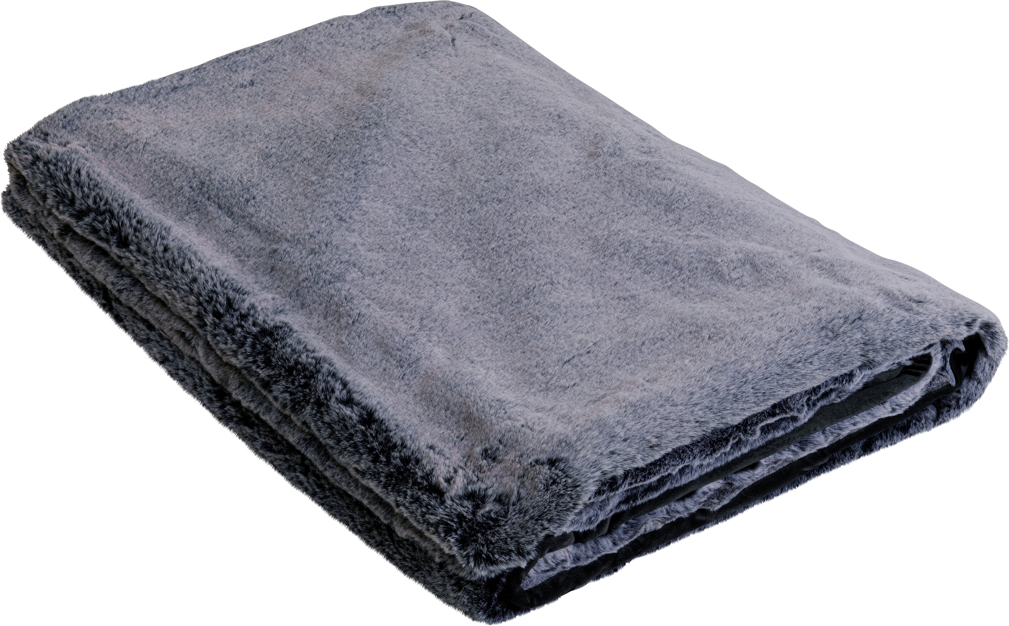 Kare Design Tagesdecke "Wohndecke Mika, Kunstfelldecke, 150x200 cm" flauschig und warm