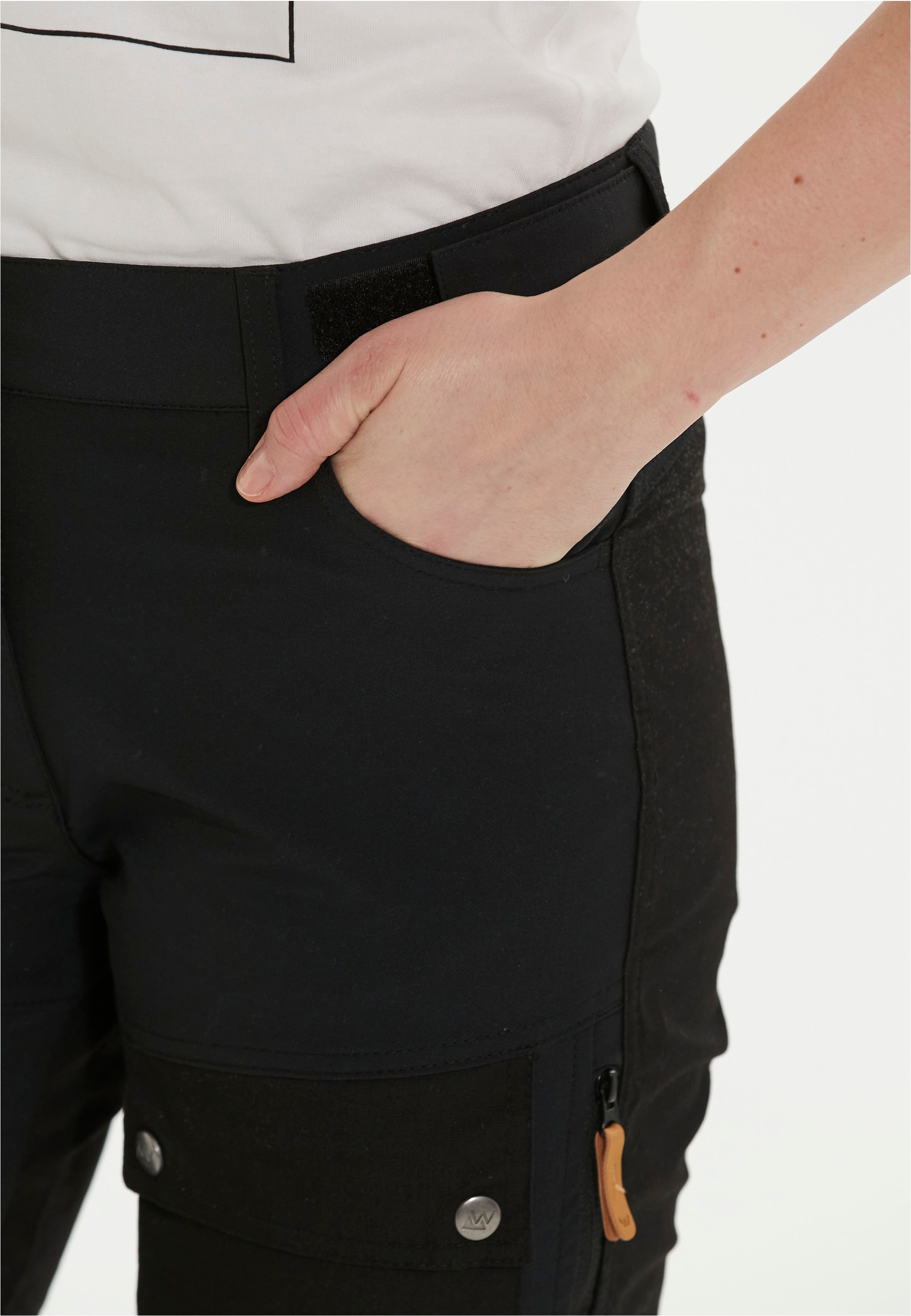 WHISTLER Softshellhose »Anissy«, mit atmungsaktivem Material