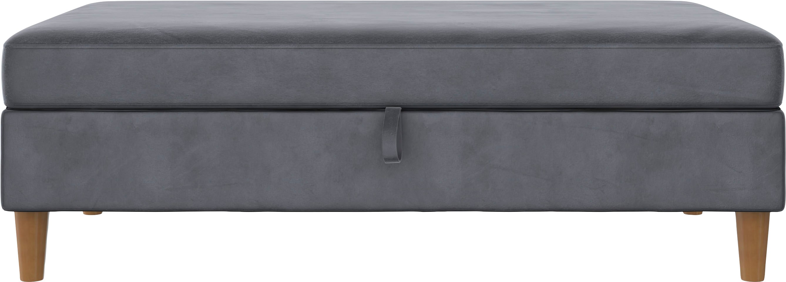Dorel Home Stauraumhocker "Lilly" 1 Stk. tlg. mit Stauraum, frei in Raum stellbar, Sitzhöhe 43 cm