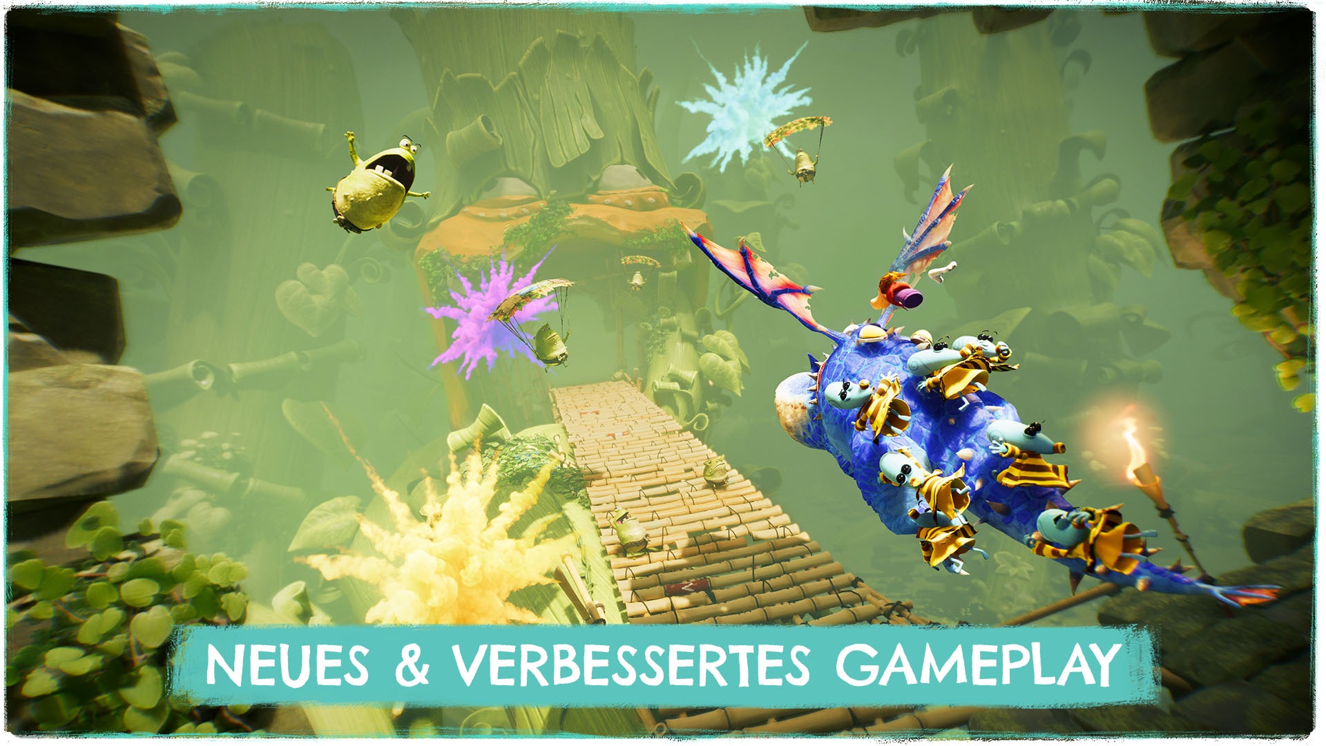 UBISOFT Spielesoftware »Rayman Legends Retold – Standard Edition« Nintendo Switch 2