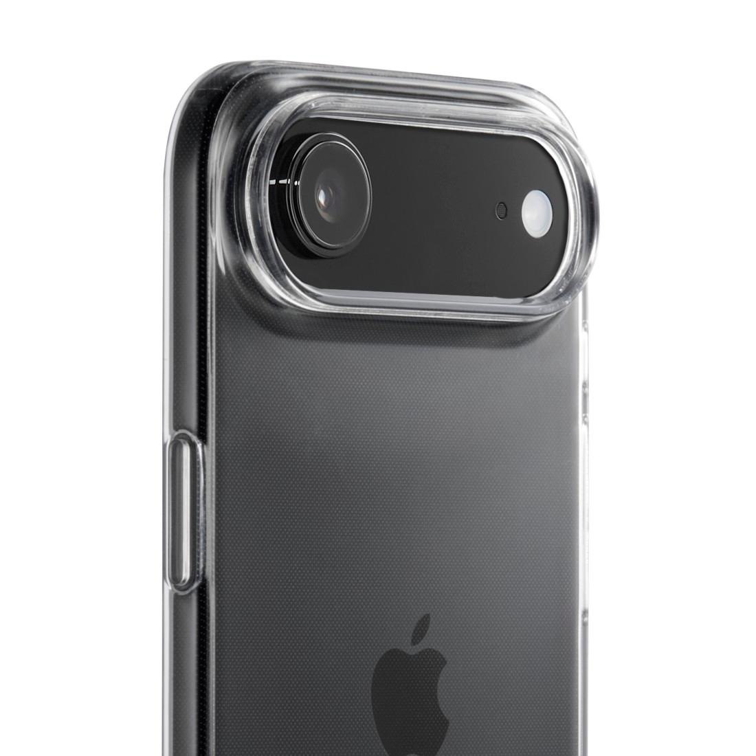 Hama Smartphone-Hülle »Handyhülle „Always Clear“ f. iPhone Air (kratzfest, ohne Vergilben)«