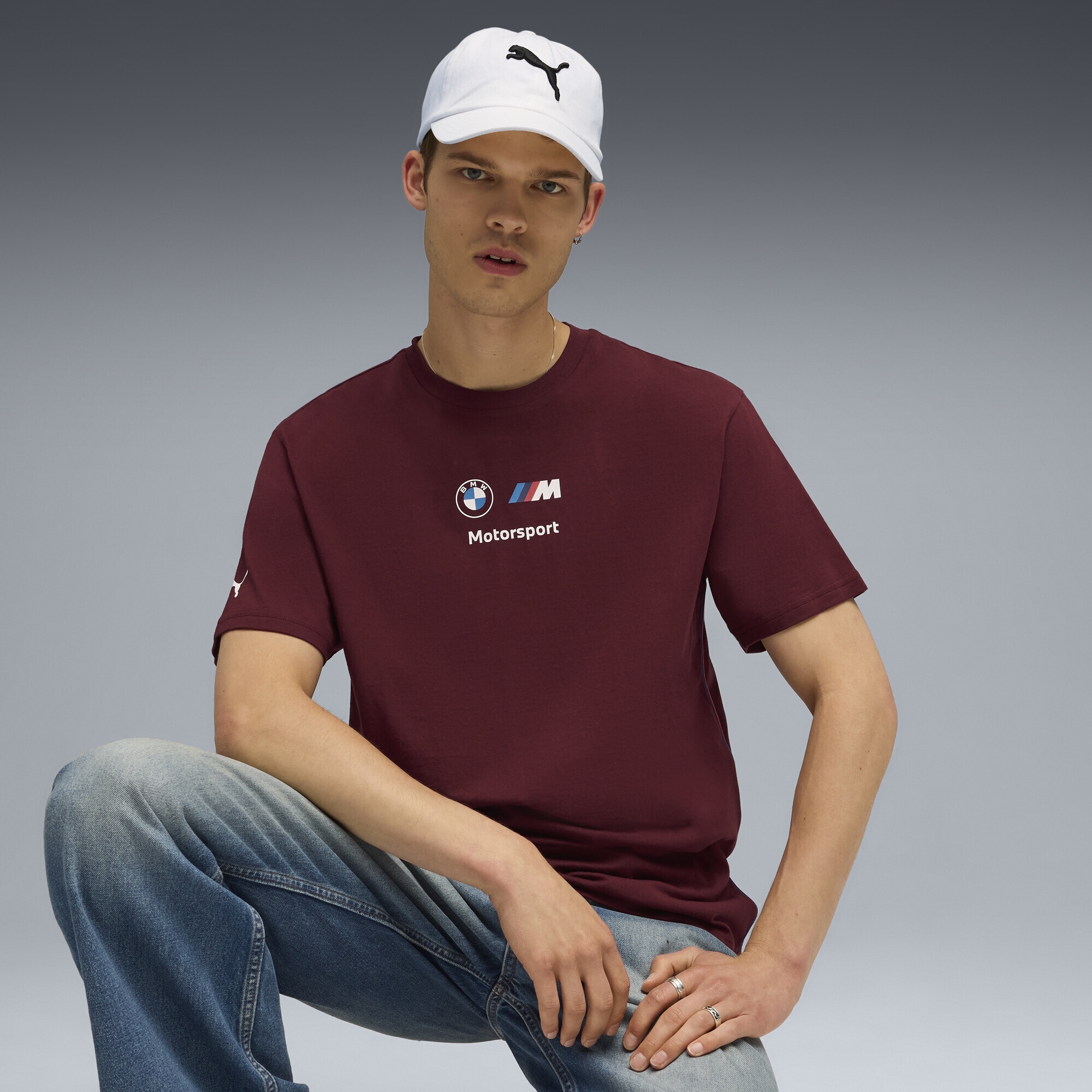 PUMA T-Shirt »BMW M Motorsport Essentials Logo T-Shirt Herren«