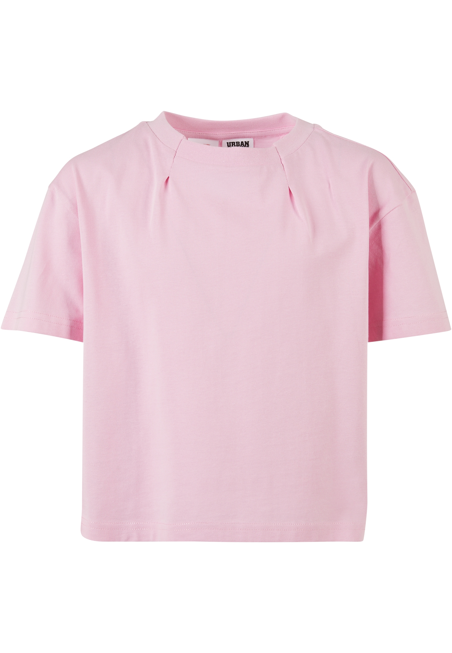 URBAN CLASSICS Kurzarmshirt tlg.) Girls (1 | Tee«, Oversized »Kinder BAUR Pleat Organic bestellen