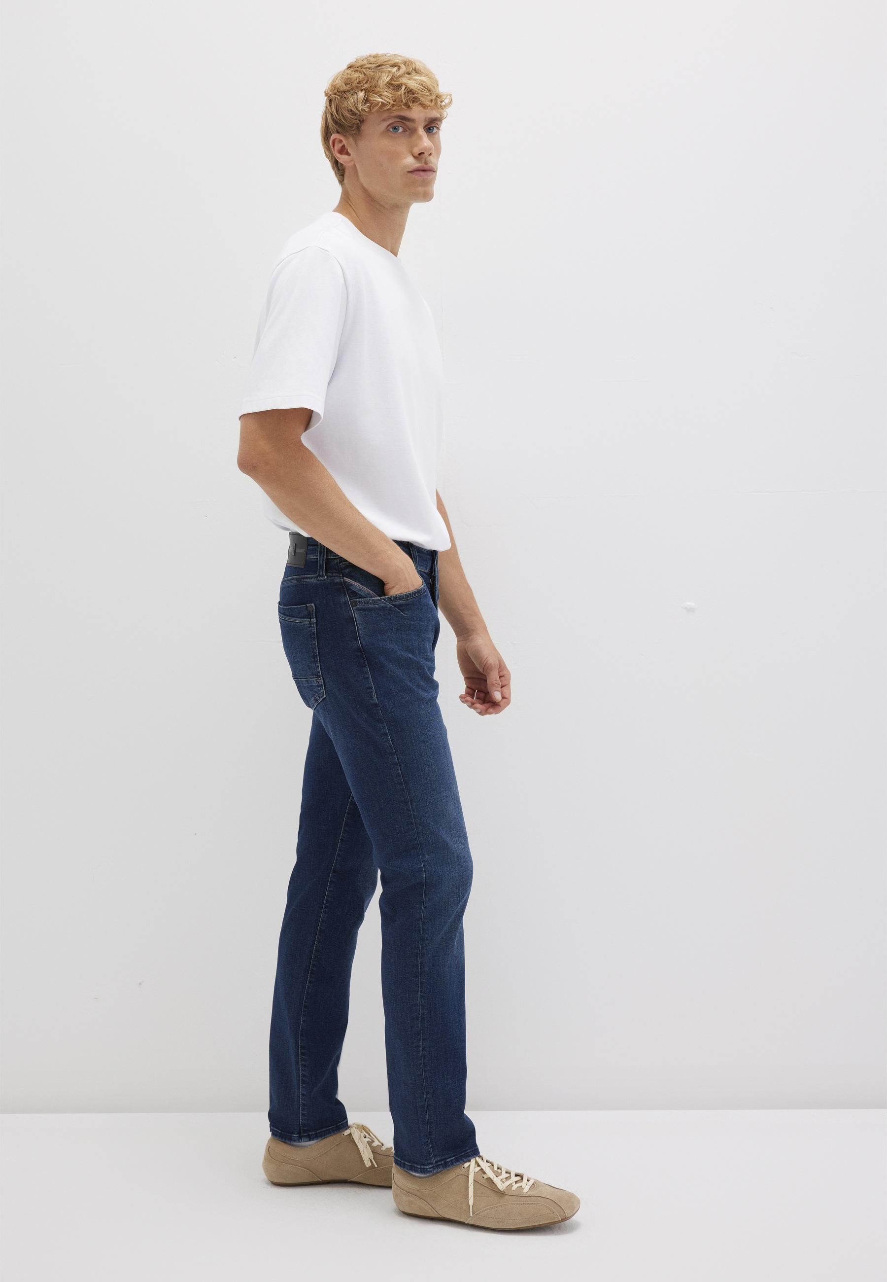 Mavi Straight-Jeans "MARCUS" Slim Straight Jeans günstig online kaufen