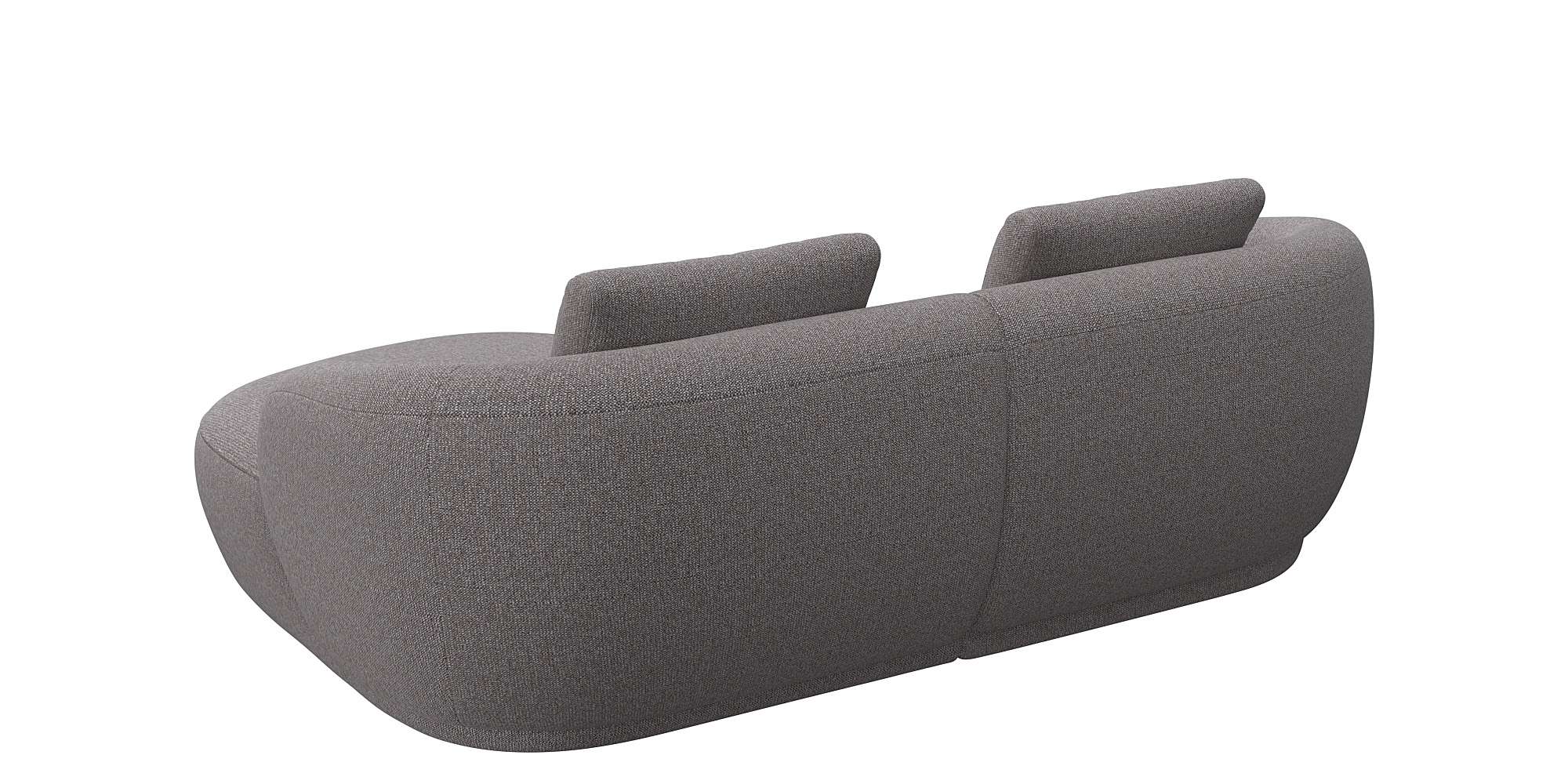 Thumbnail - FLEXLUX Wohnlandschaft "Torino, rund, L-Form, Sofa-Ecke mit Recamiere, Longchair-Sofa", OTTOs Choice, organisches Sofa-D...
