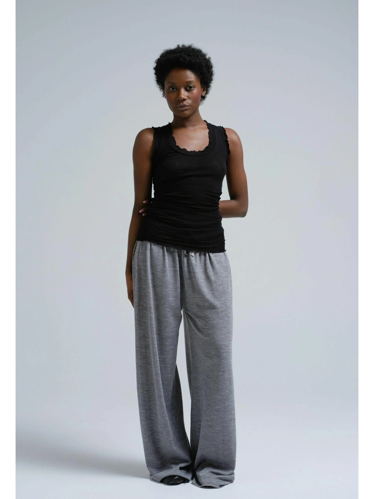 Seamless Basic Funktionstop »Seamless Basic Top Flounce«