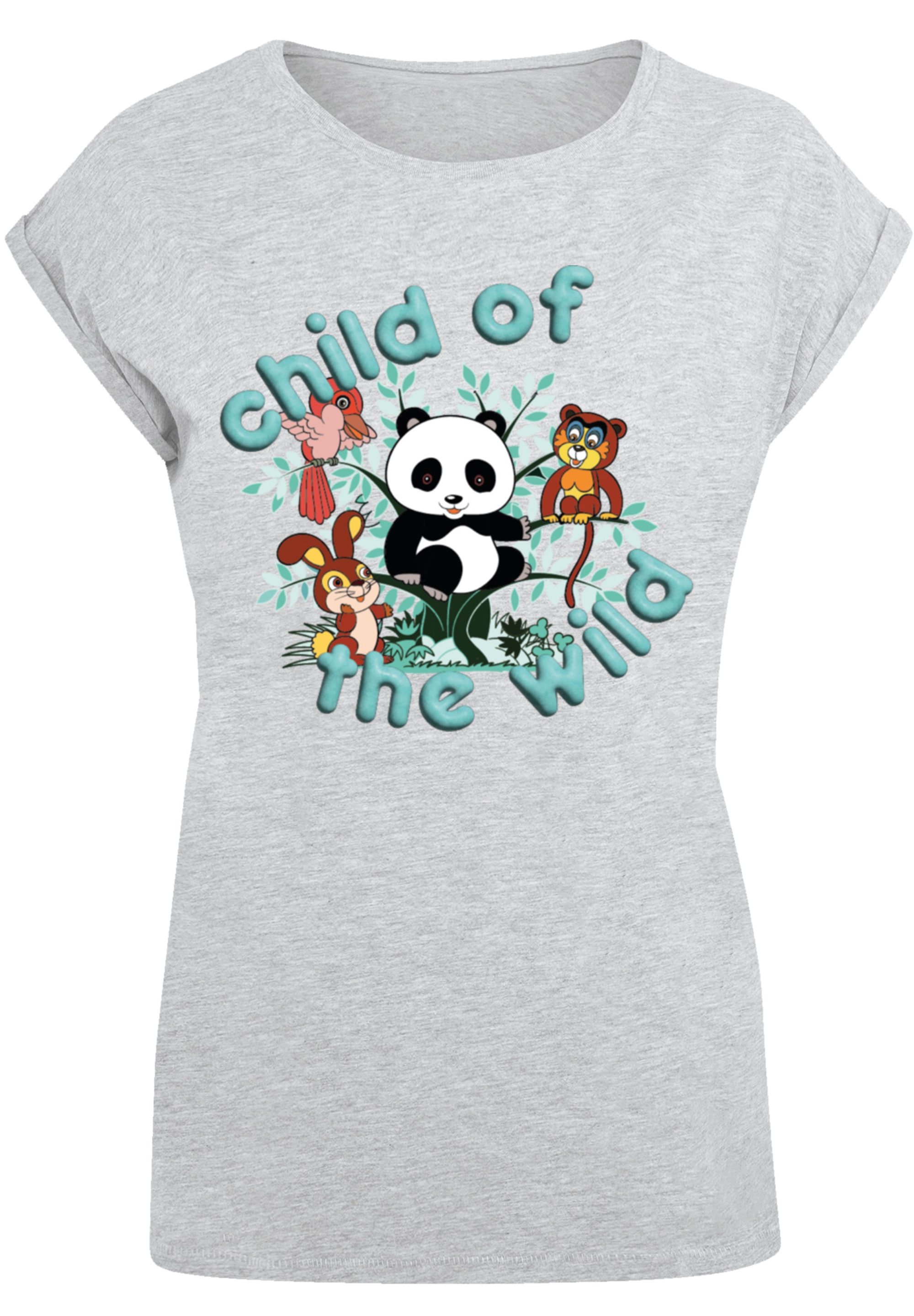 F4NT4STIC T-Shirt "Heroes of Childhood Tao Tao Child Of The Wild", Retro, H günstig online kaufen