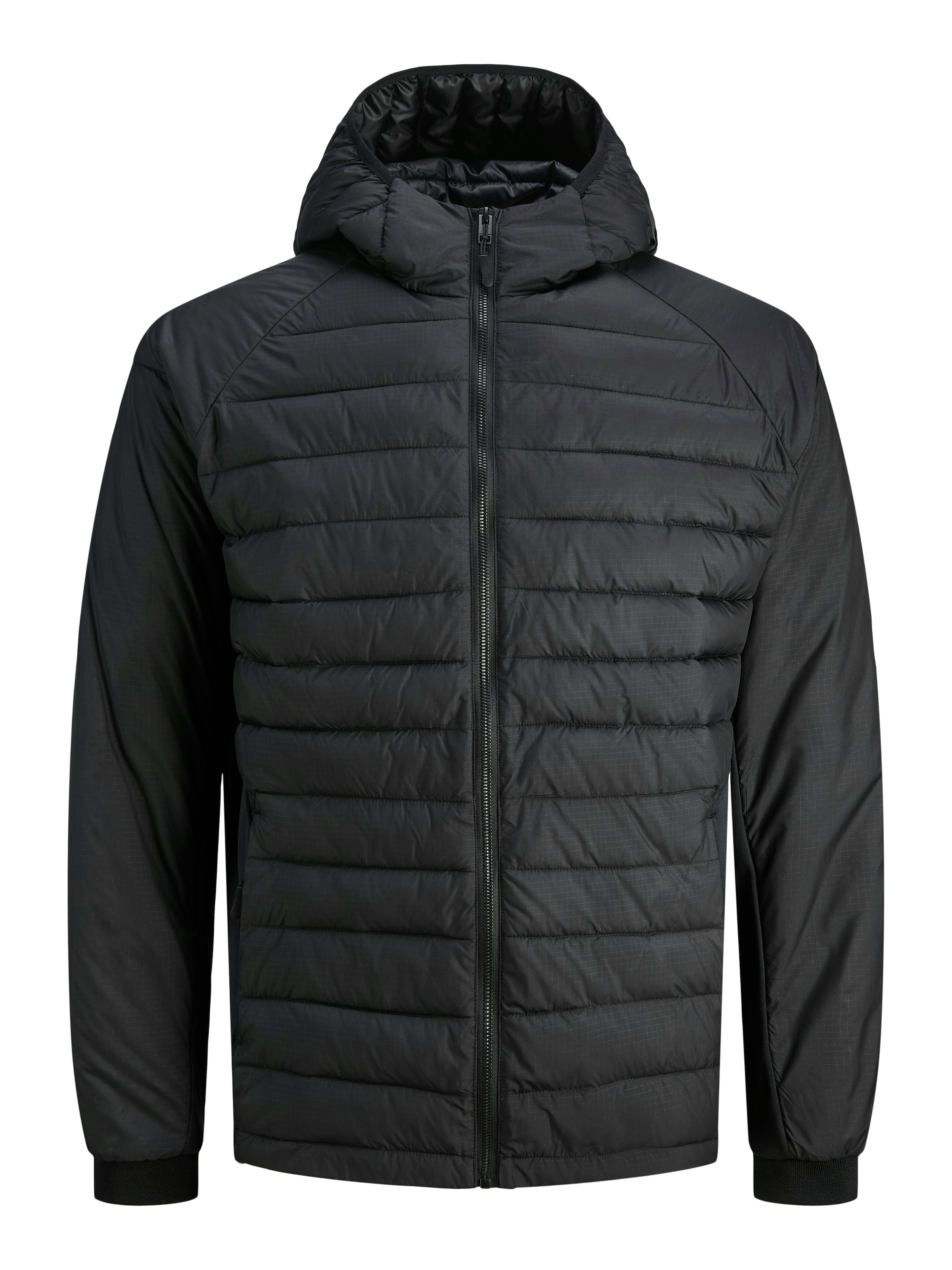 Jack & Jones Steppjacke »JJESTATE HYBRID JACKET NOOS«, mit Kapuze, mit Kapuze