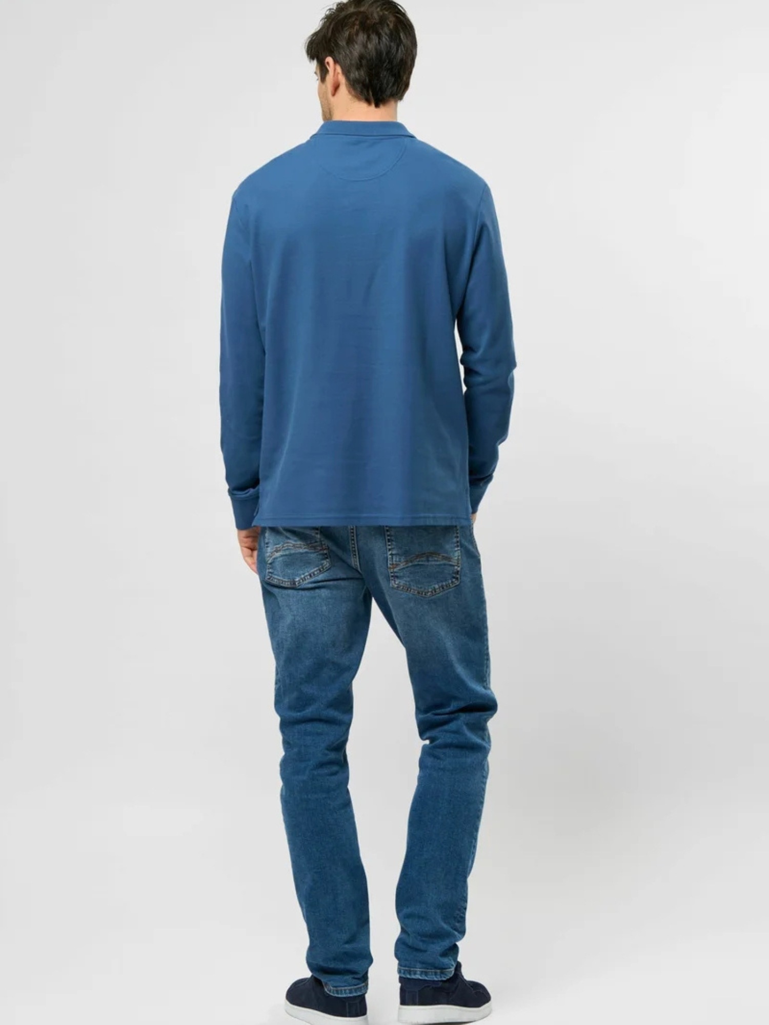 MCS Kurzarmhemd »MCS polo shirt Rockwall Long Sleeve«