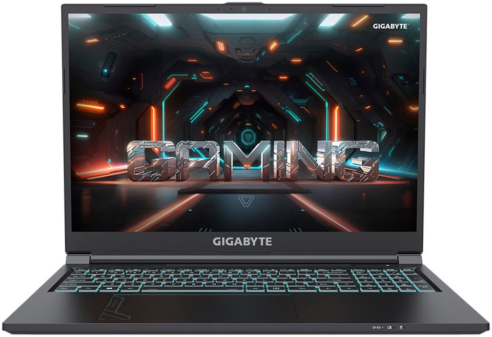 Gigabyte Gaming-Notebook »G6 MF-H2DE854KH«, 40,64 cm, / 16 Zoll, Intel, Core i7, GeForce RTX 4050, 1000 GB SSD