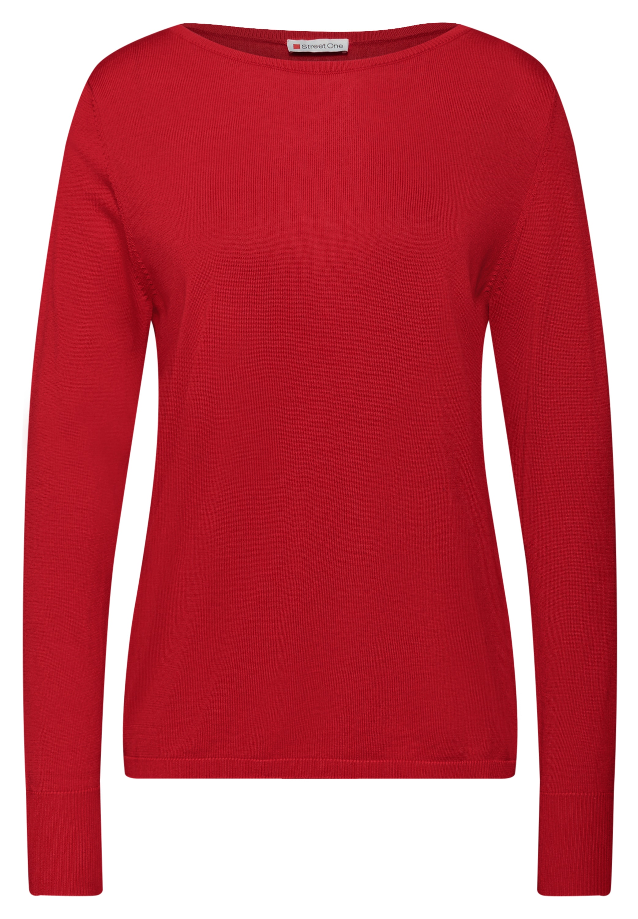 STREET ONE Strickpullover, softe Viskose
