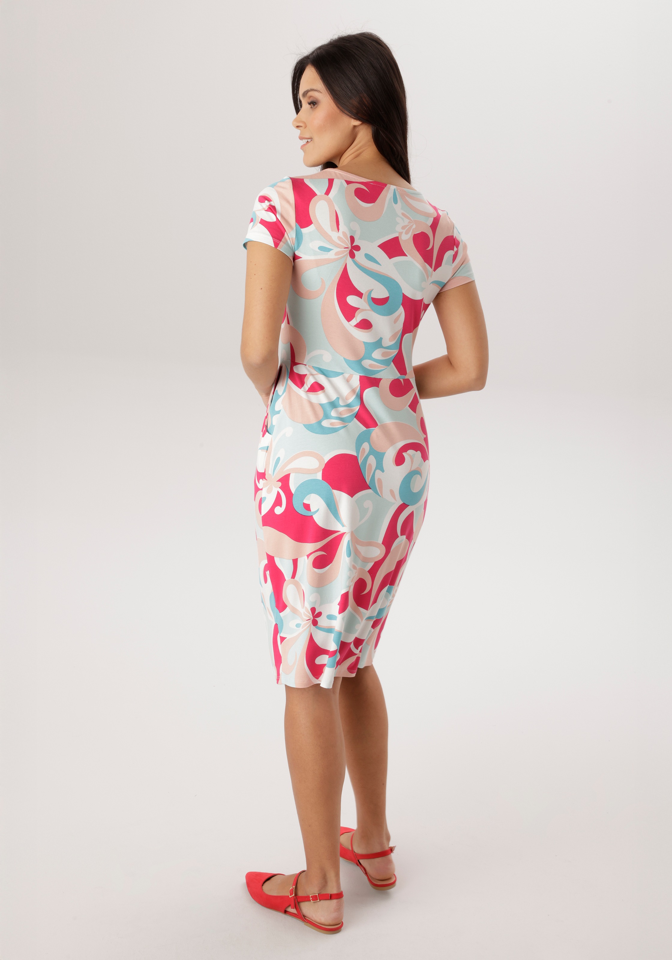 Aniston SELECTED Shirtkleid Eingrifftaschen mit zwei Eingriffstaschen - NEU günstig online kaufen