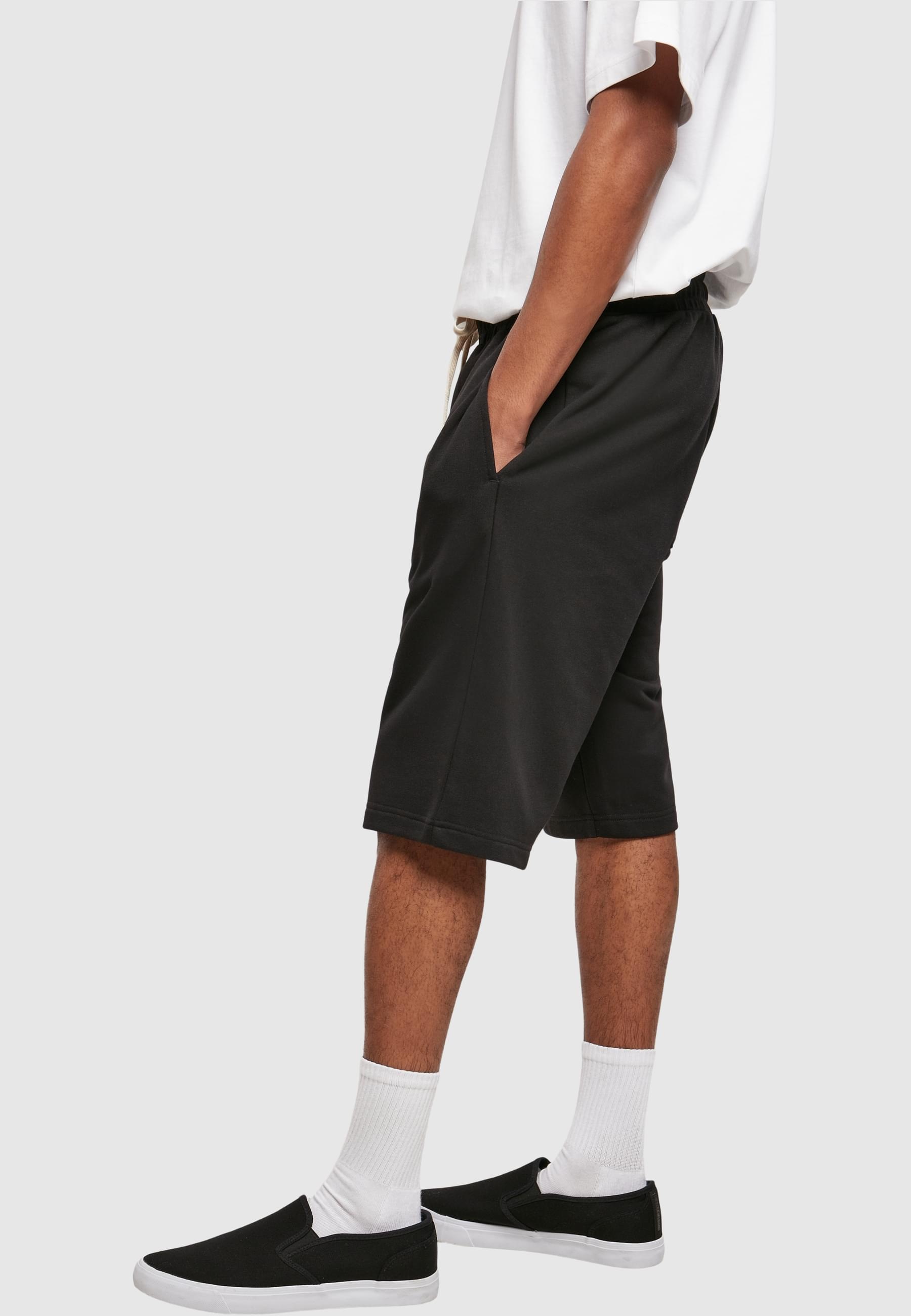 URBAN CLASSICS Sweatshorts »Urban Classics Herren Low Crotch Sweatshorts«, (1 tlg.)