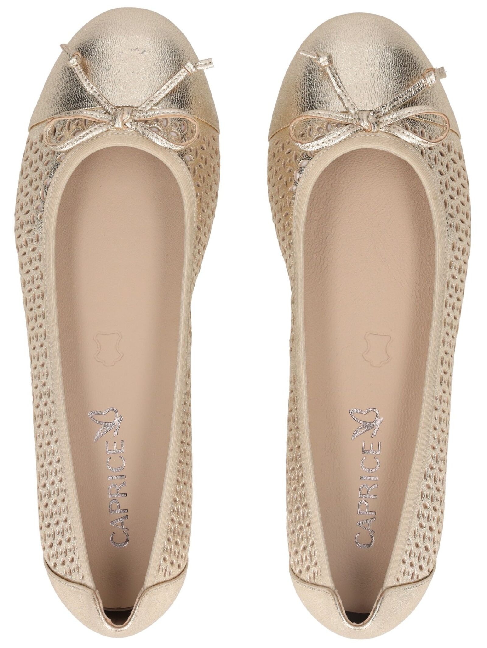 Caprice Ballerina »Caprice Ballerinas Leder«