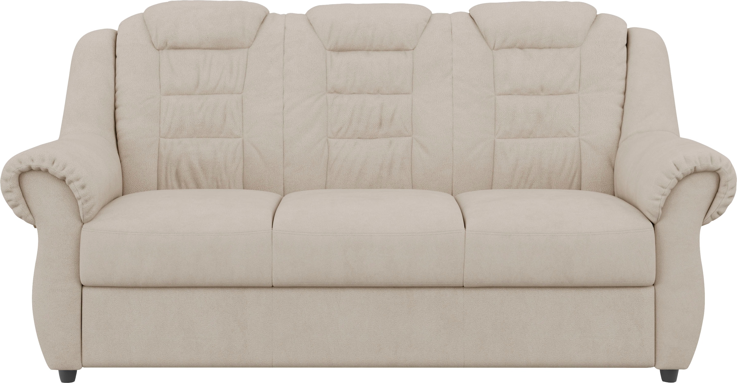 Home affaire 3-Sitzer "Boston", Sofa mit hoher Rückenlehne günstig online kaufen