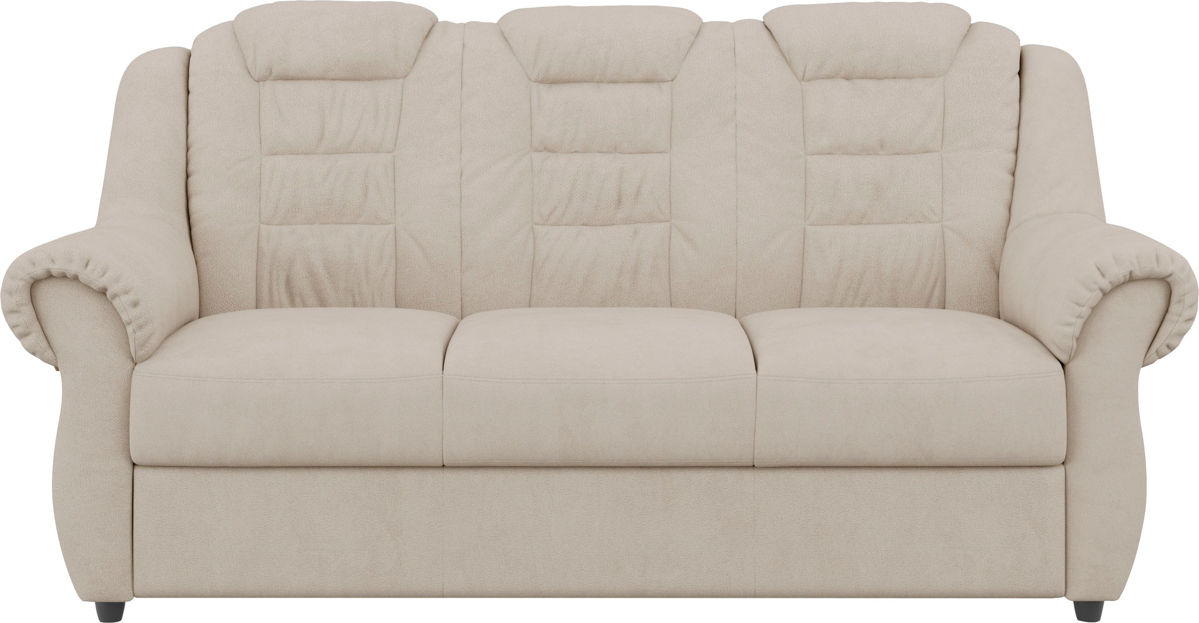 OTTO home 3-Sitzer "Boston" Sofa mit hoher Rückenlehne