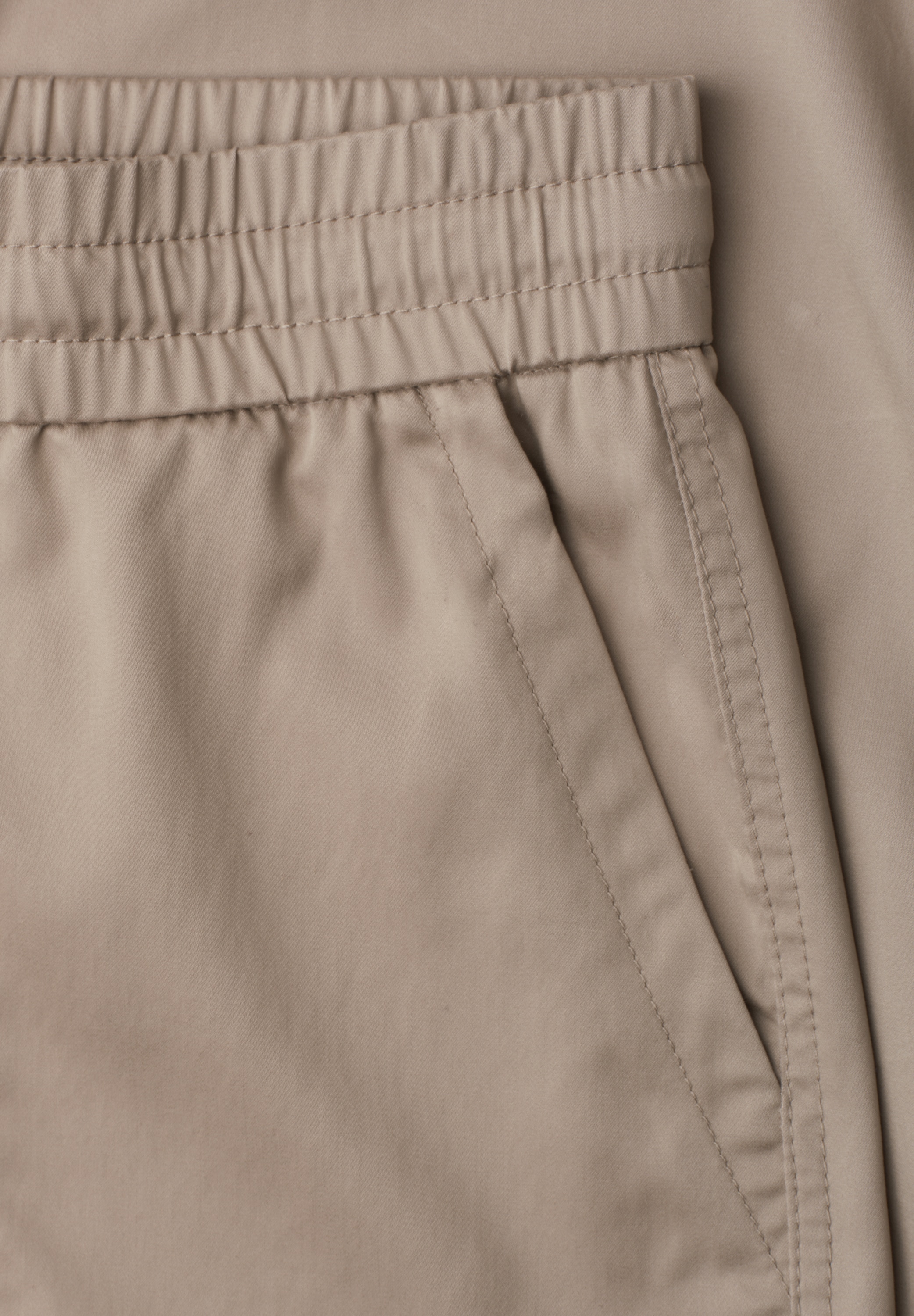 STREET ONE STUDIO Jogger Pants  Elastikbund mit Tunnelzug