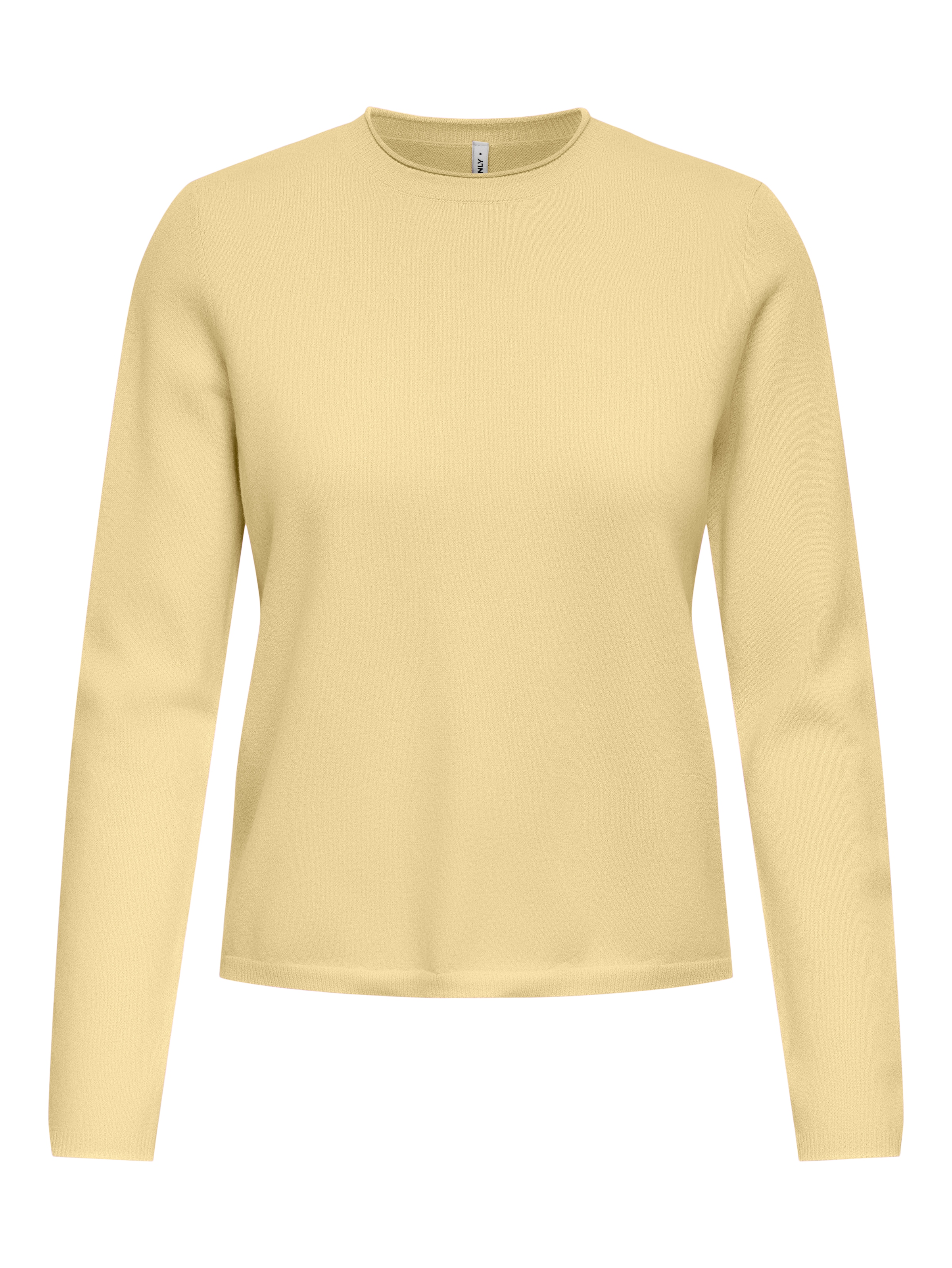 ONLY Strickpullover "ONLLOYAL LS ONECK KNT NOOS" Materialmix günstig online kaufen