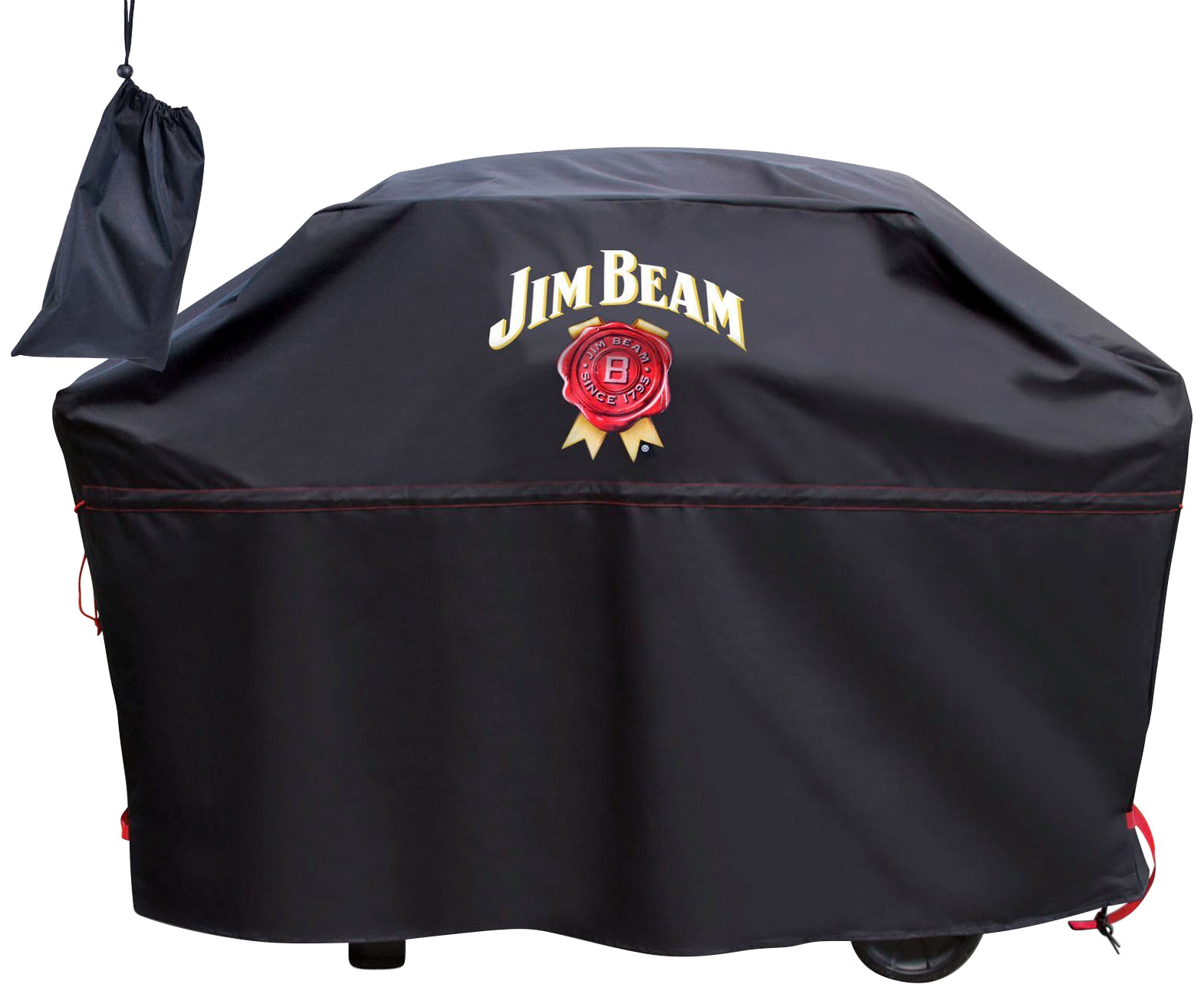 Jim Beam BBQ Grill-Schutzhülle "Premium", BxLxH: 106x58x152 cm