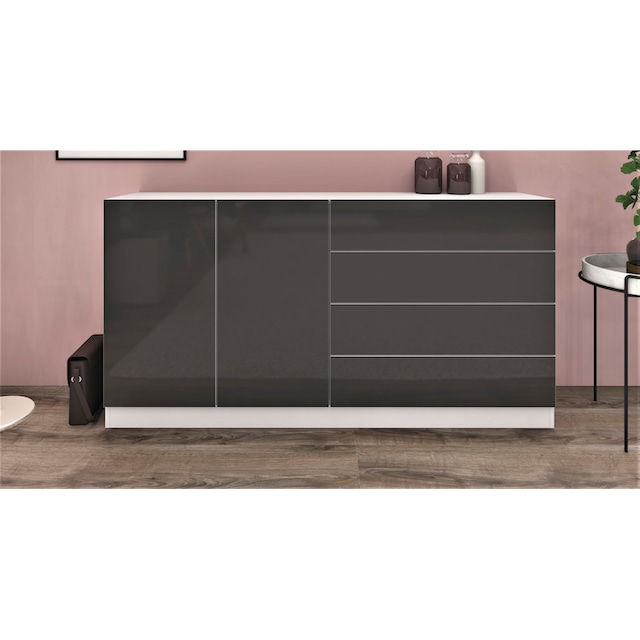 borchardt Möbel Sideboard »Vaasa«, Breite 152 cm | BAUR