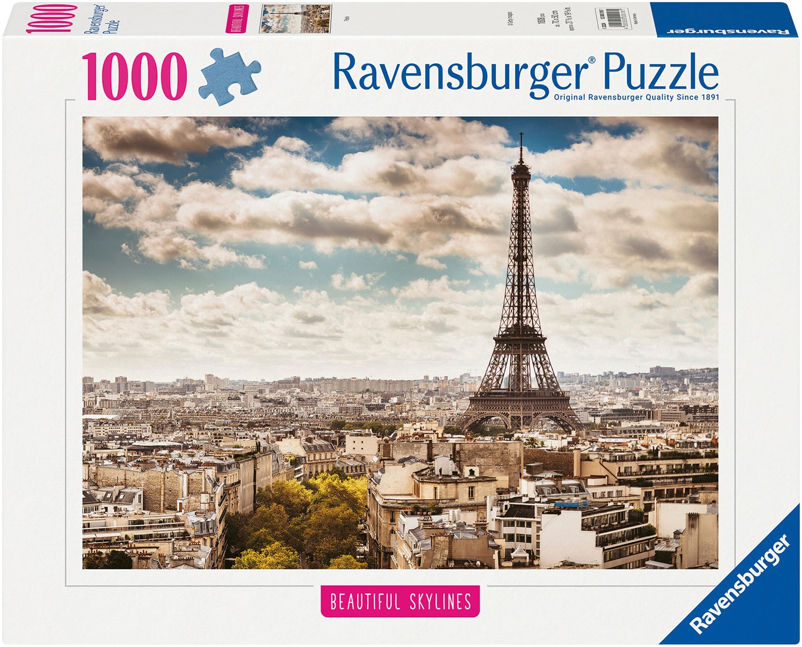 Ravensburger Puzzle »Beautiful Skylines, Paris«, Made in Germany