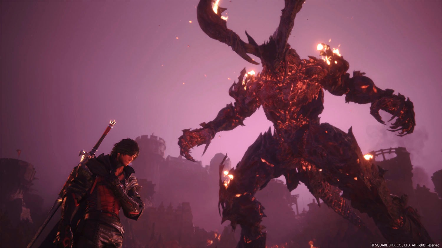 SquareEnix Spielesoftware »Final Fantasy XVI«, PlayStation 5