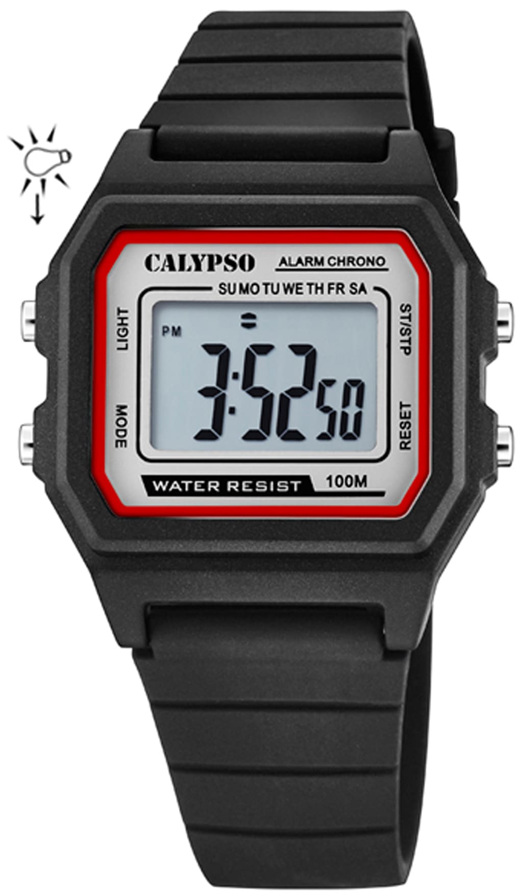 Crush, WATCHES K5805/4« »Digital Friday | CALYPSO Digitaluhr Black BAUR