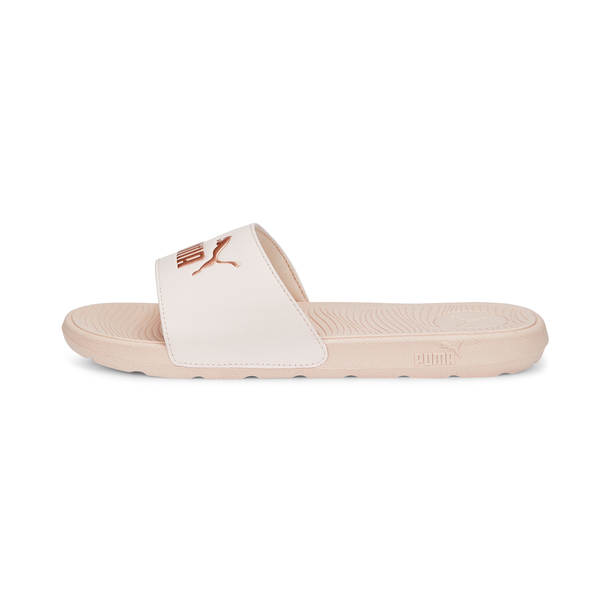 PUMA Badesandale "COOL CAT 20 WNS" ohne Verschluss, leicht profilierte Laufsohle, aus Synthetik