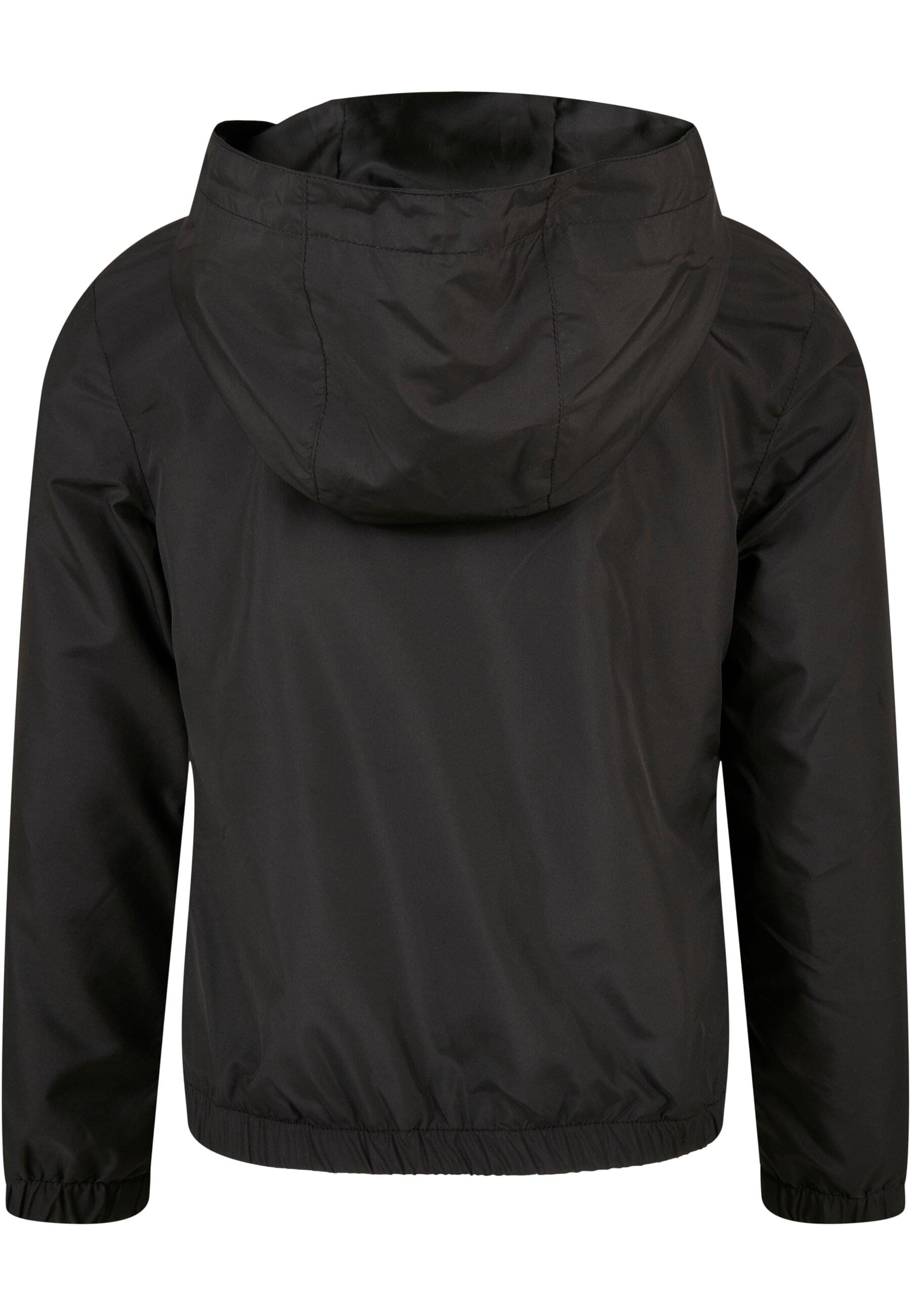 URBAN CLASSICS Allwetterjacke »Urban Classics Damen Girls Basic Pullover Jacket«, (1 St.), mit Kapuze