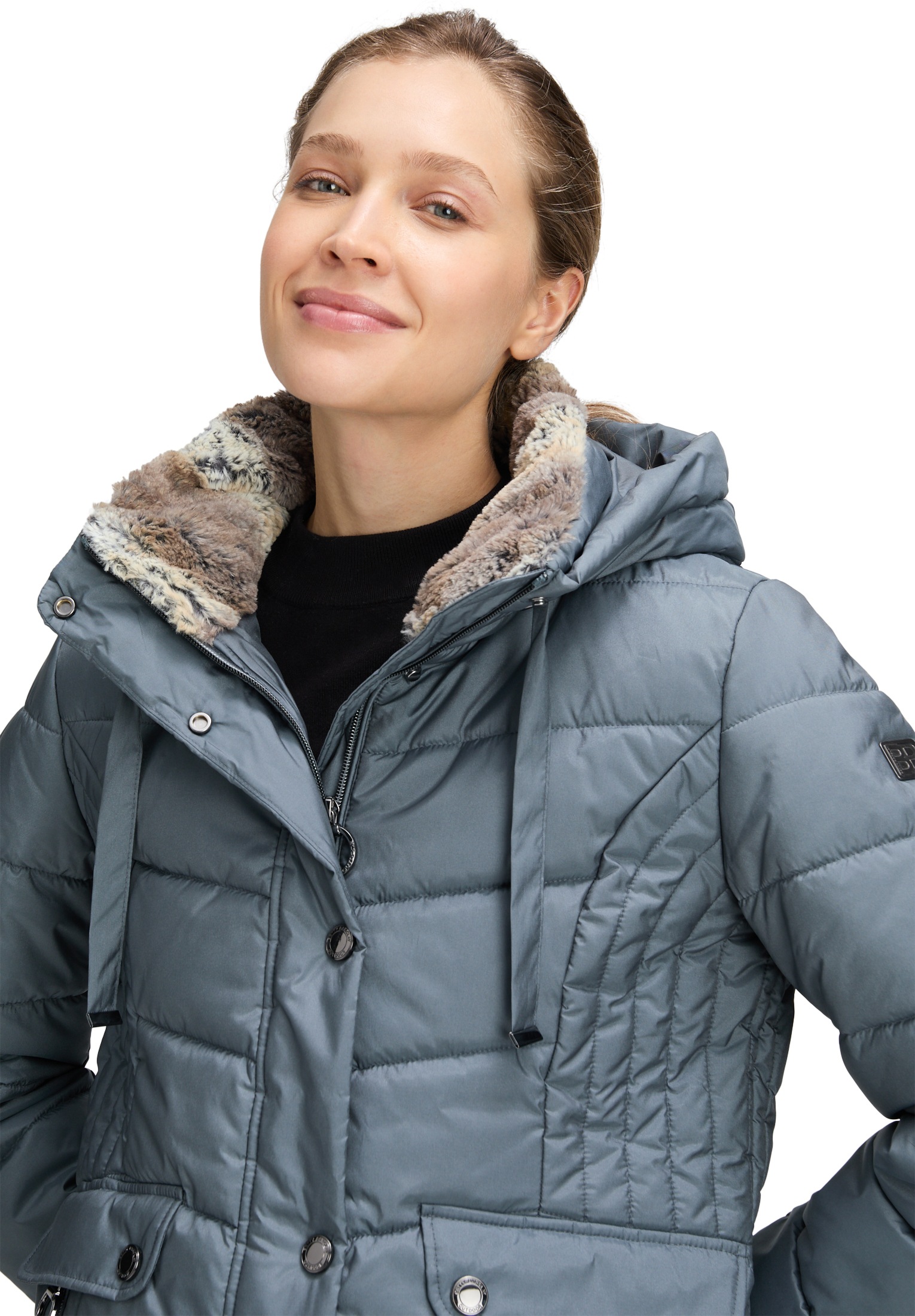 Betty Barclay Outdoorjacke »Damen mit Kapuze« mit Kapuze
