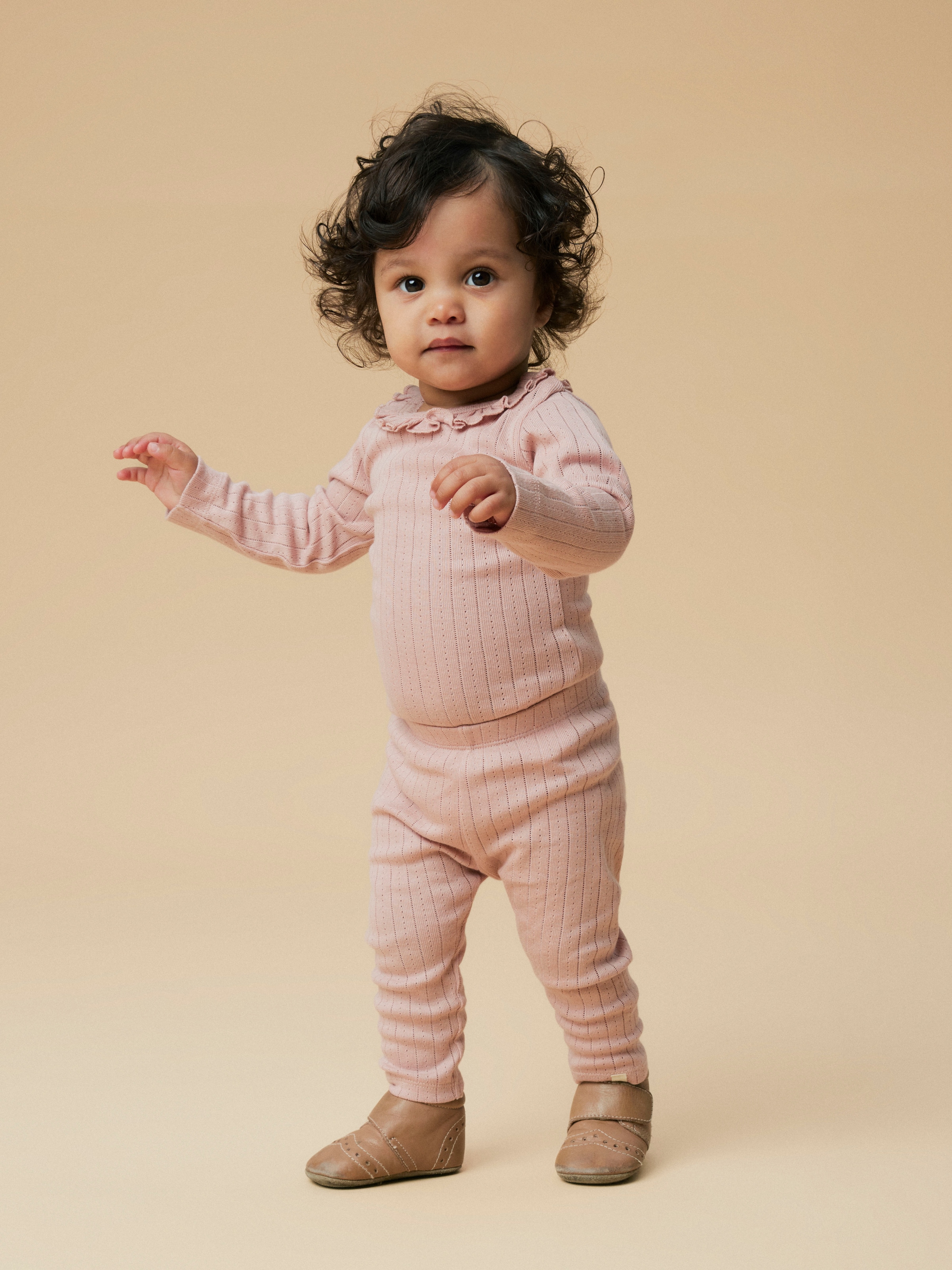 Lil' Atelier Langarmbody »NBFRACHEL NIS LS SLIM BODY LIL NOOS« mit Rüschen