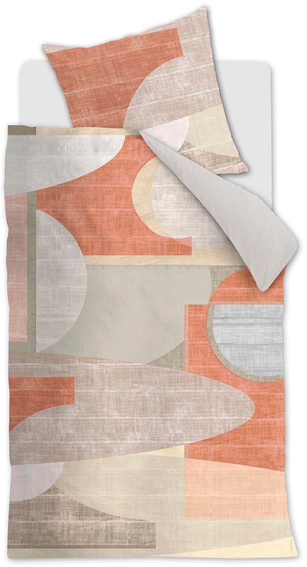 vtwonen Bettwäsche "Stripe and Eye" 2 Stk. tlg. günstig online kaufen